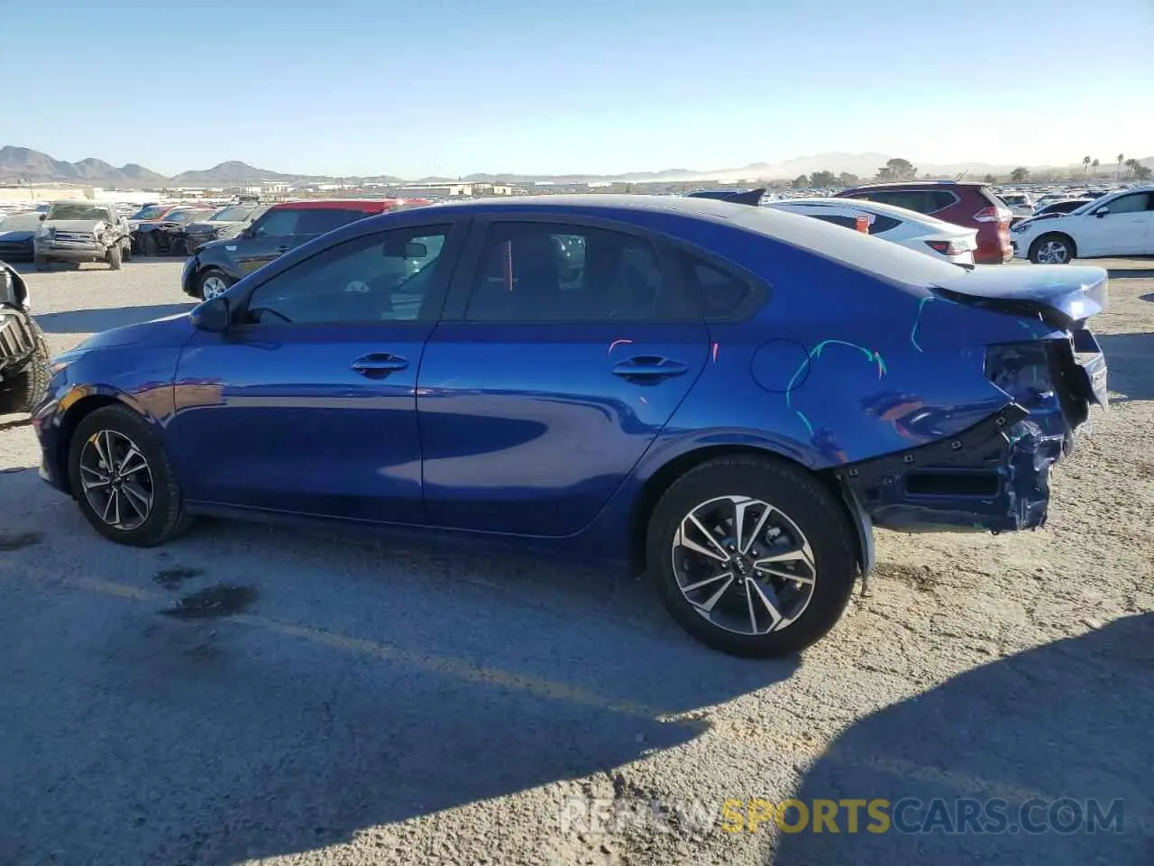 2 Photograph of a damaged car 3KPF24AD3RE708857 KIA FORTE 2024