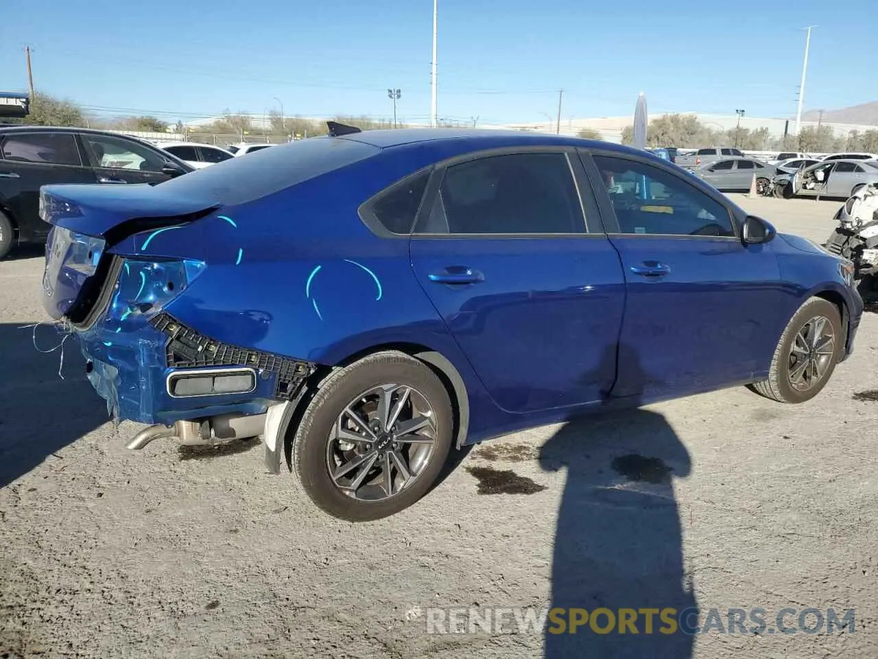3 Photograph of a damaged car 3KPF24AD3RE708857 KIA FORTE 2024