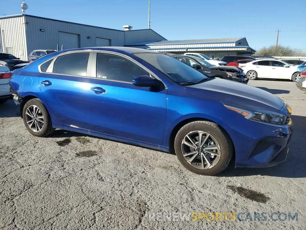 4 Photograph of a damaged car 3KPF24AD3RE708857 KIA FORTE 2024