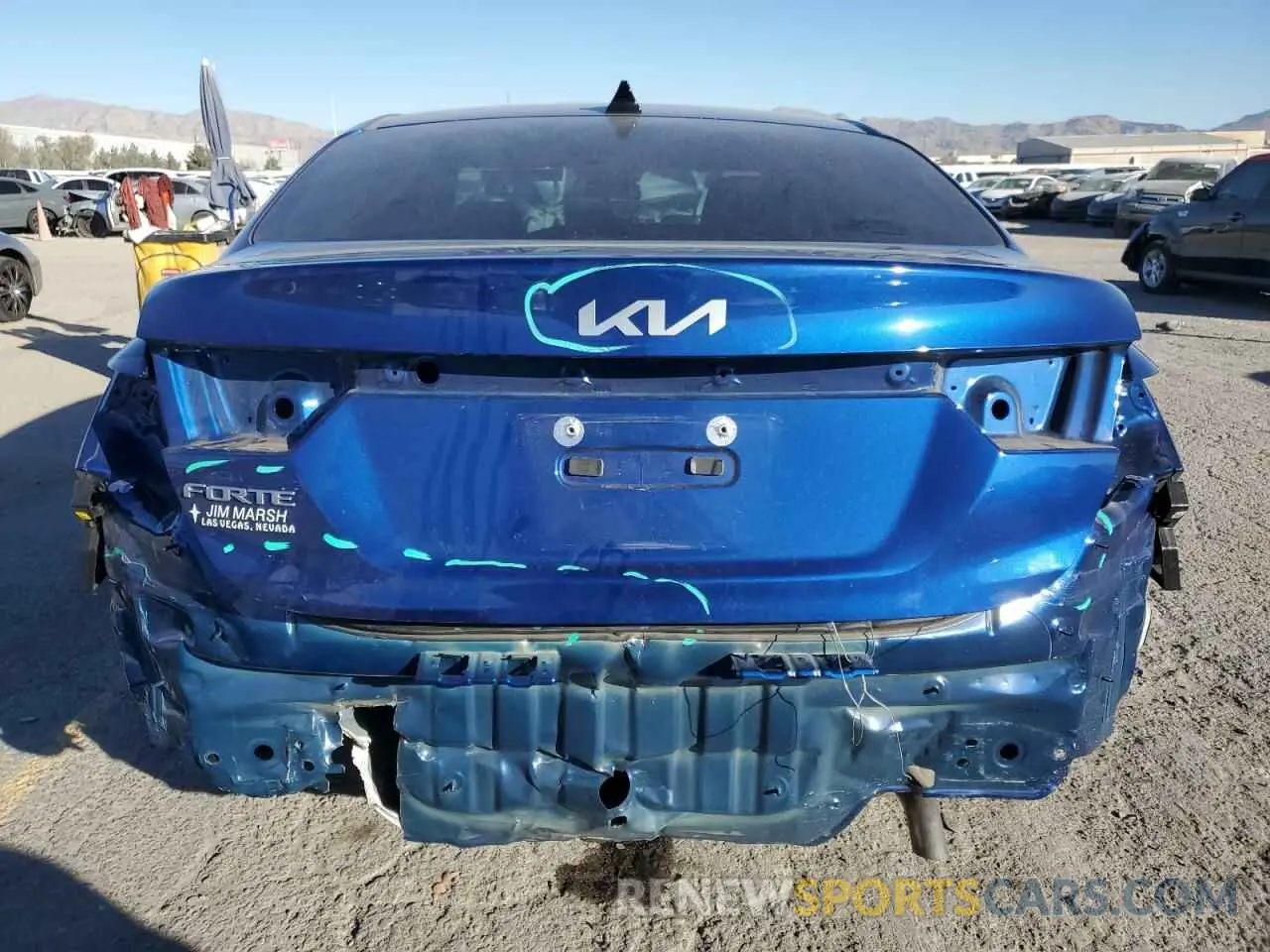 6 Photograph of a damaged car 3KPF24AD3RE708857 KIA FORTE 2024