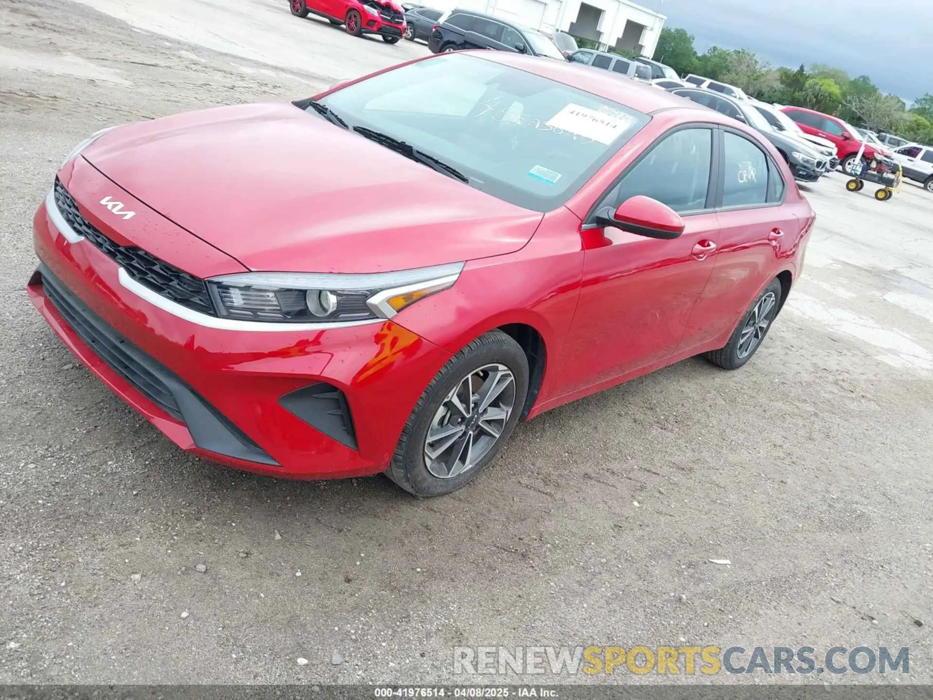 2 Photograph of a damaged car 3KPF24AD3RE716800 KIA FORTE 2024