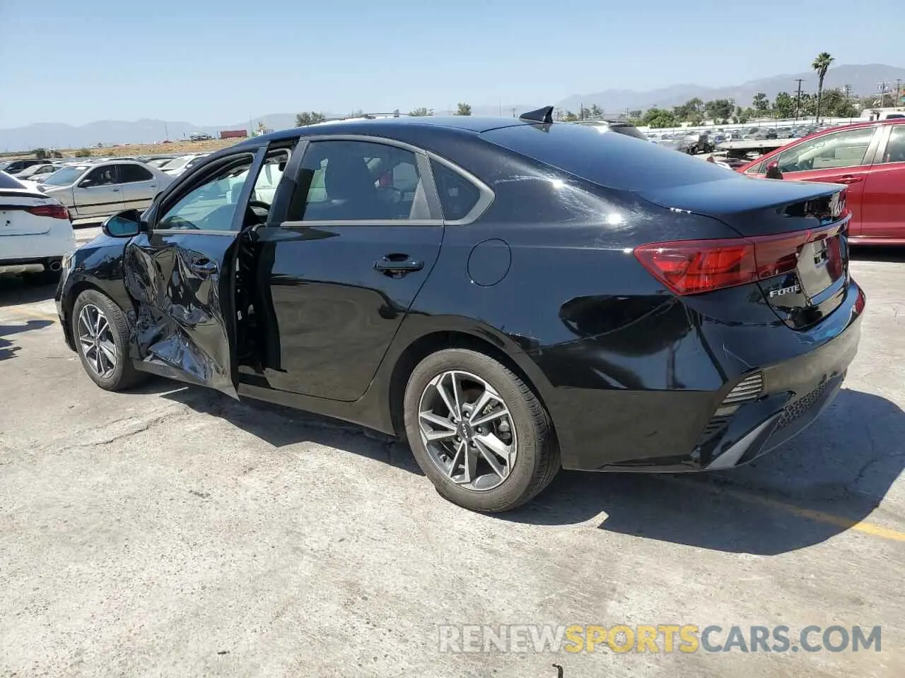2 Photograph of a damaged car 3KPF24AD3RE717882 KIA FORTE 2024