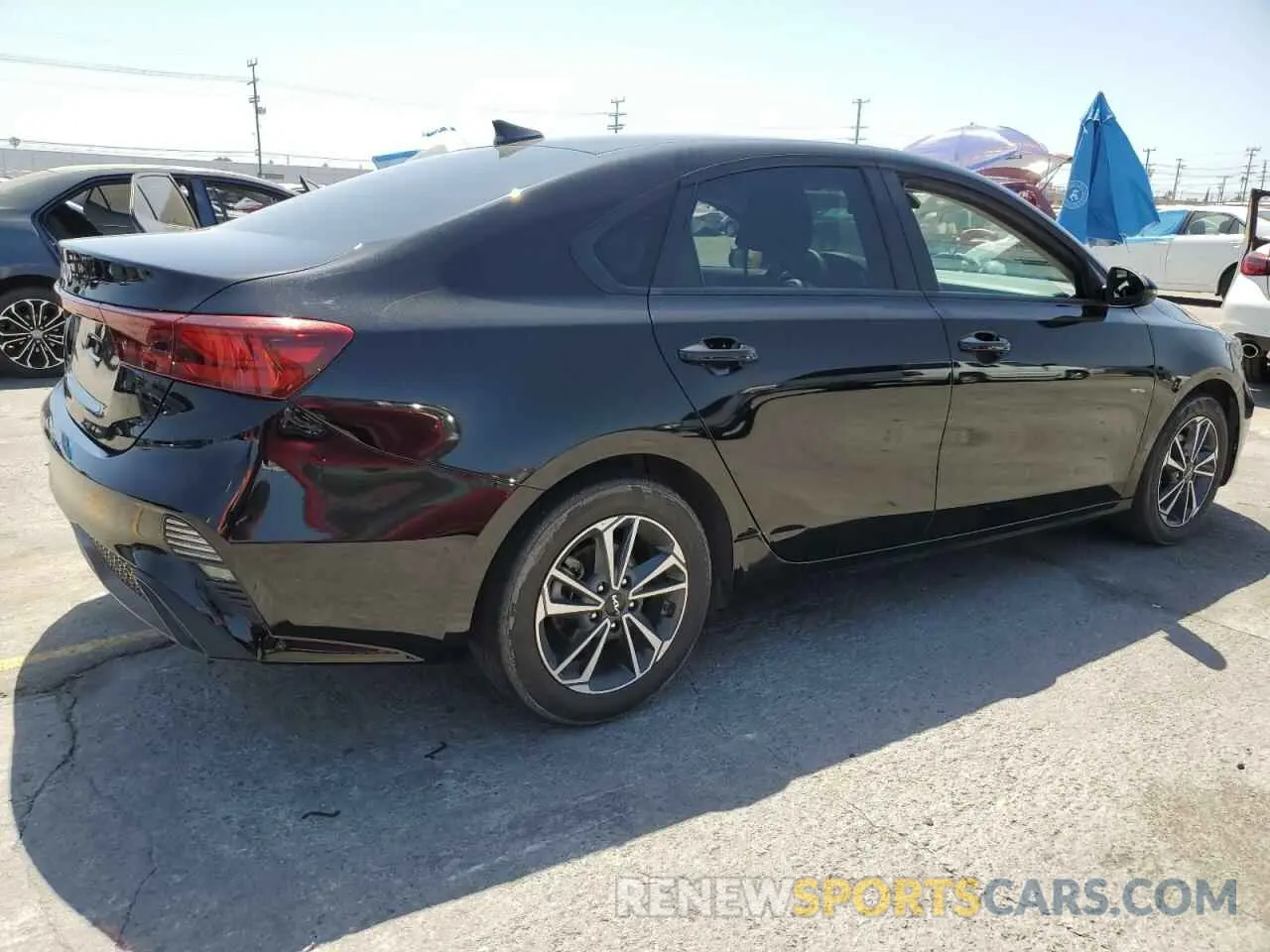 3 Photograph of a damaged car 3KPF24AD3RE717882 KIA FORTE 2024