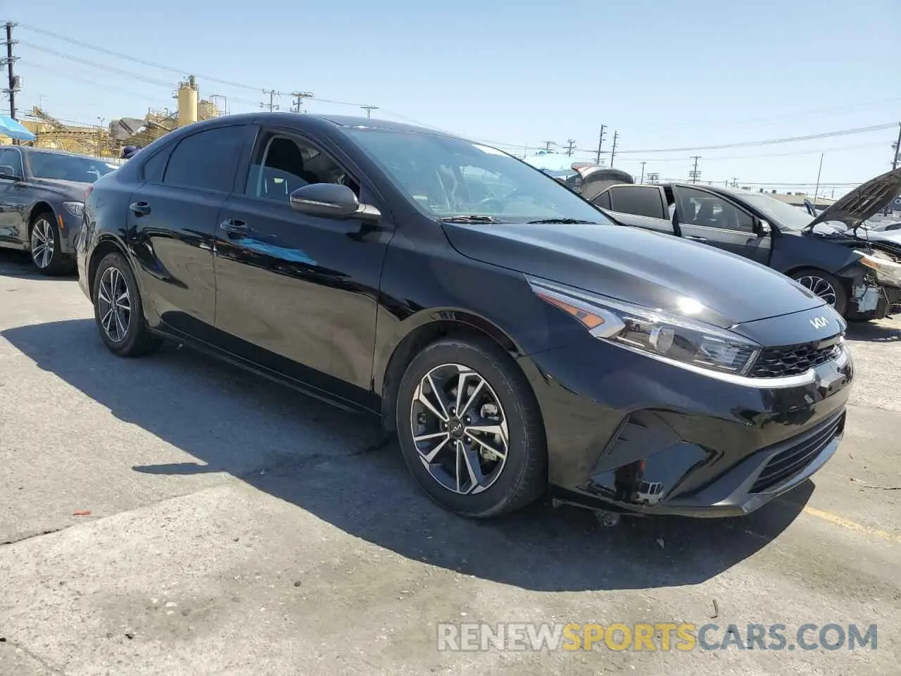 4 Photograph of a damaged car 3KPF24AD3RE717882 KIA FORTE 2024