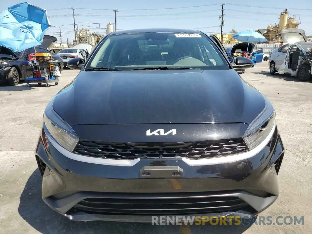 5 Photograph of a damaged car 3KPF24AD3RE717882 KIA FORTE 2024