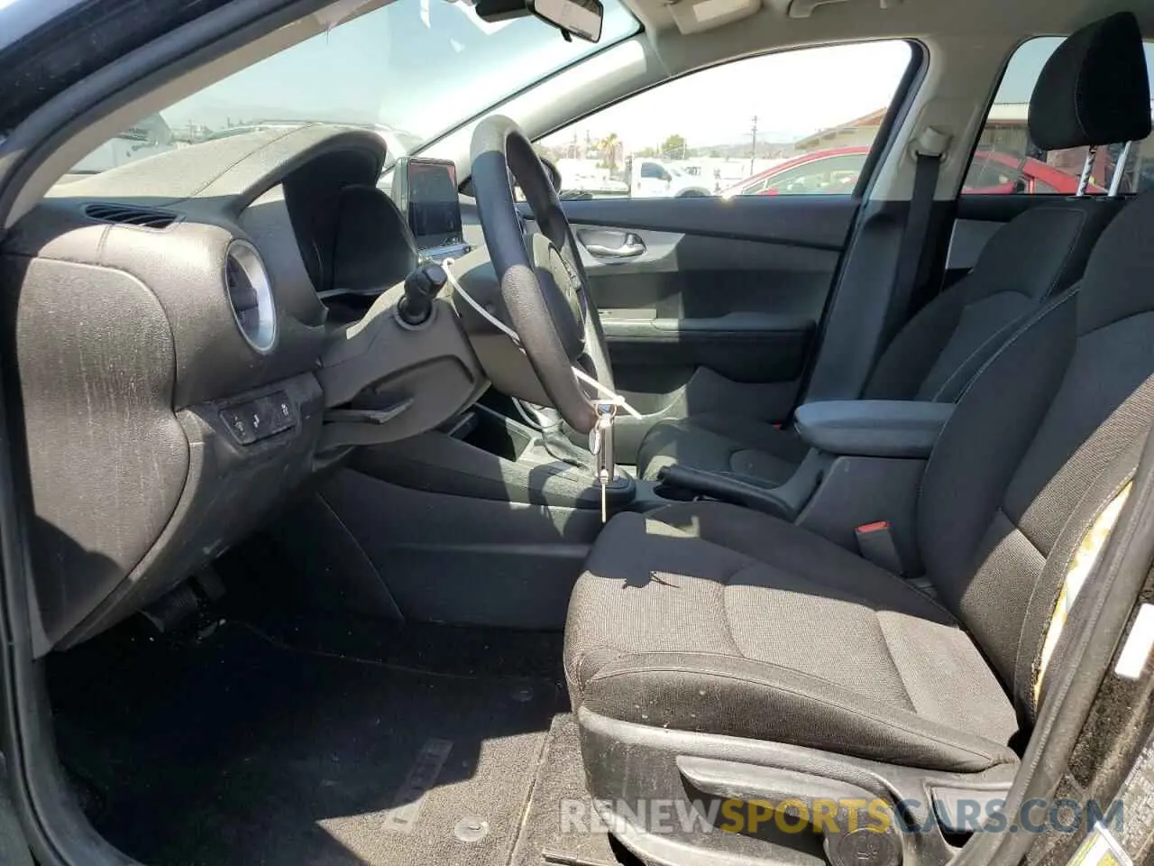 7 Photograph of a damaged car 3KPF24AD3RE717882 KIA FORTE 2024