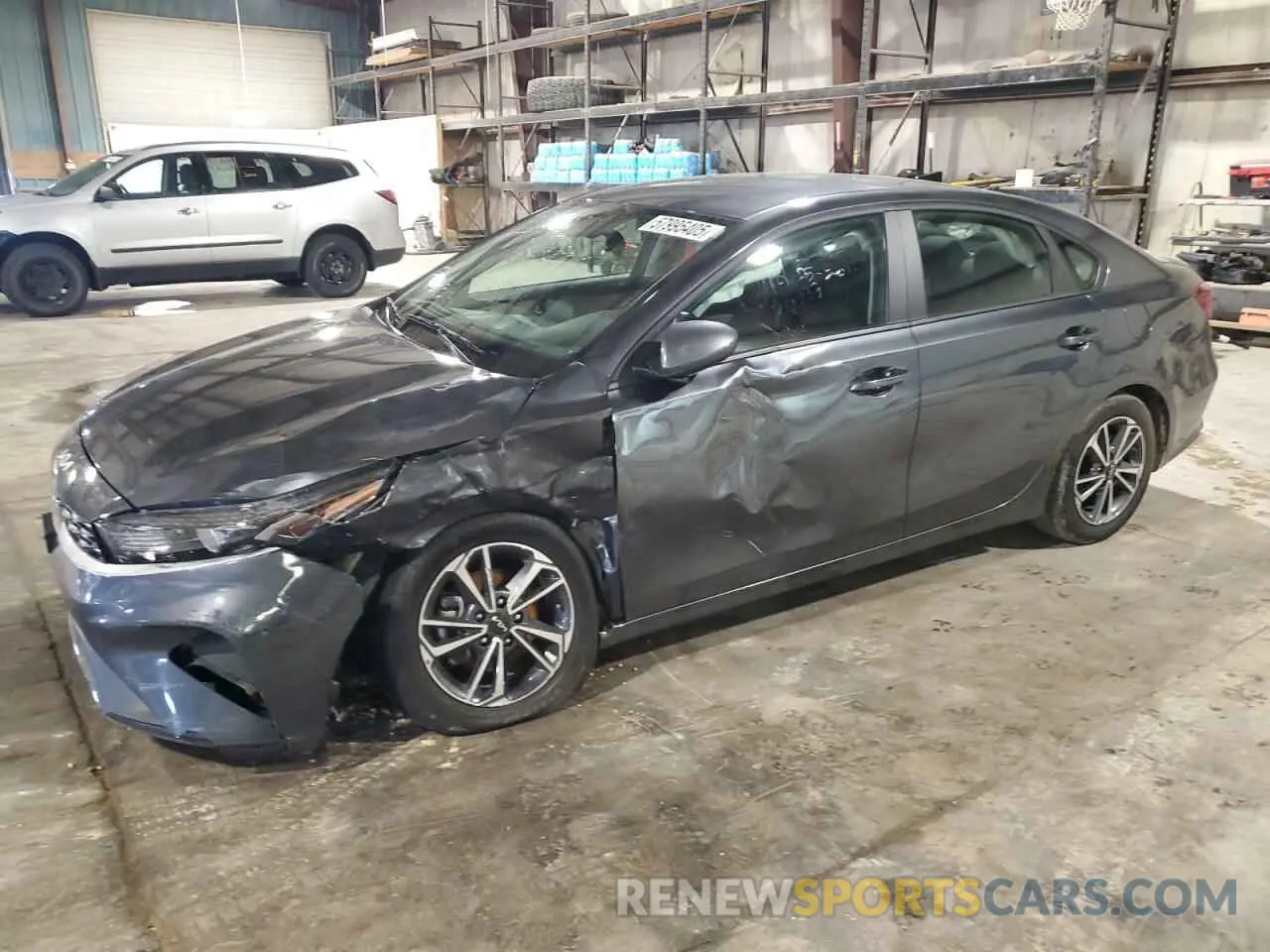 1 Photograph of a damaged car 3KPF24AD3RE723617 KIA FORTE 2024