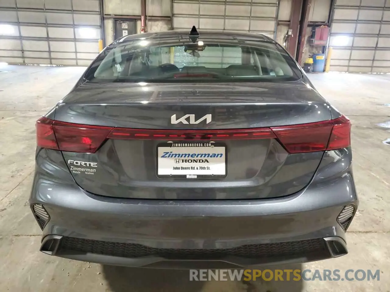 6 Photograph of a damaged car 3KPF24AD3RE723617 KIA FORTE 2024