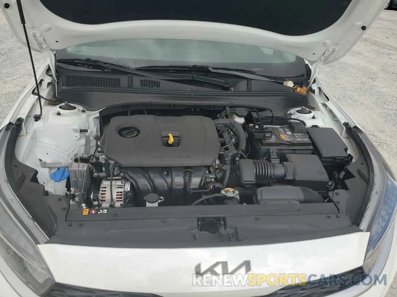11 Photograph of a damaged car 3KPF24AD3RE724976 KIA FORTE 2024