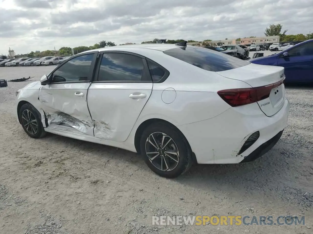 2 Photograph of a damaged car 3KPF24AD3RE724976 KIA FORTE 2024