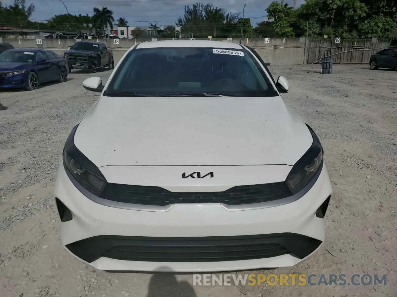 5 Photograph of a damaged car 3KPF24AD3RE724976 KIA FORTE 2024