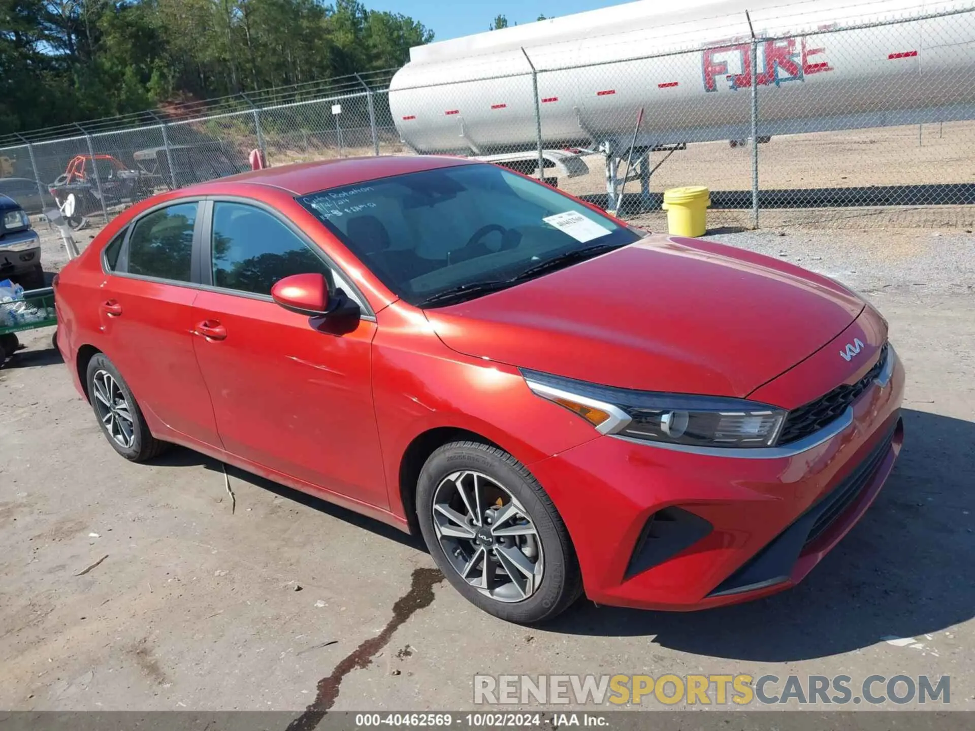1 Photograph of a damaged car 3KPF24AD3RE729028 KIA FORTE 2024