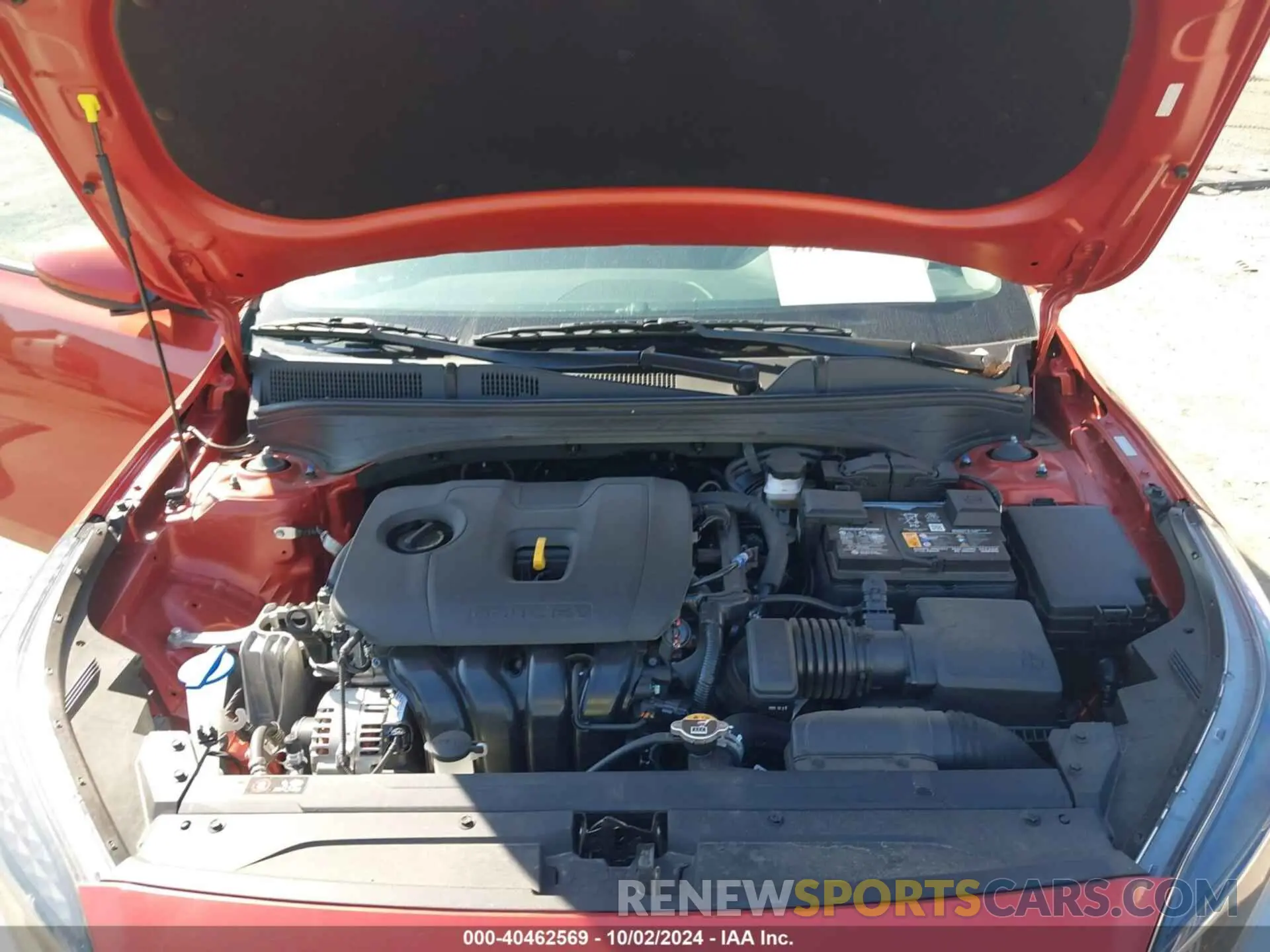 10 Photograph of a damaged car 3KPF24AD3RE729028 KIA FORTE 2024