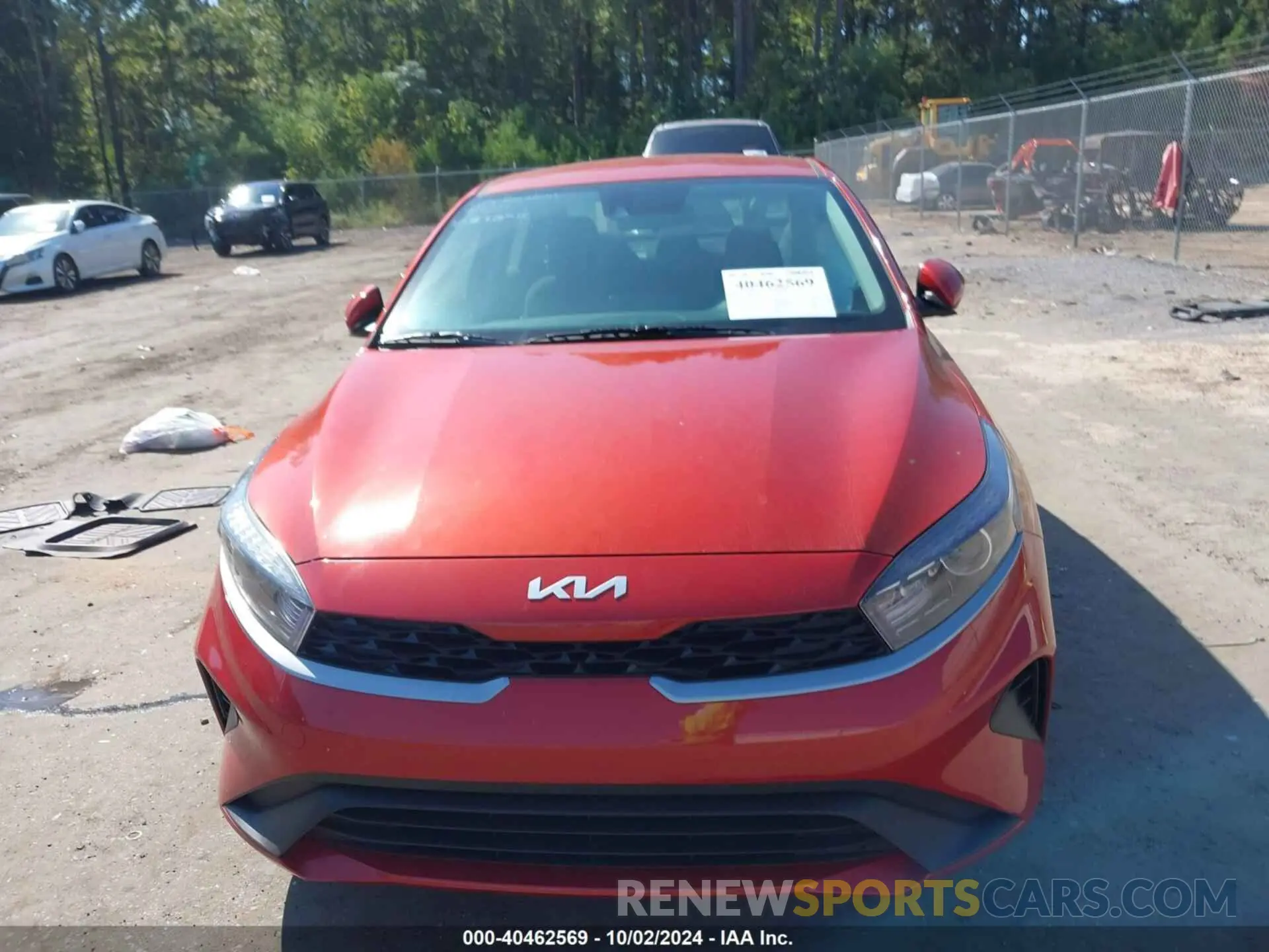 12 Photograph of a damaged car 3KPF24AD3RE729028 KIA FORTE 2024