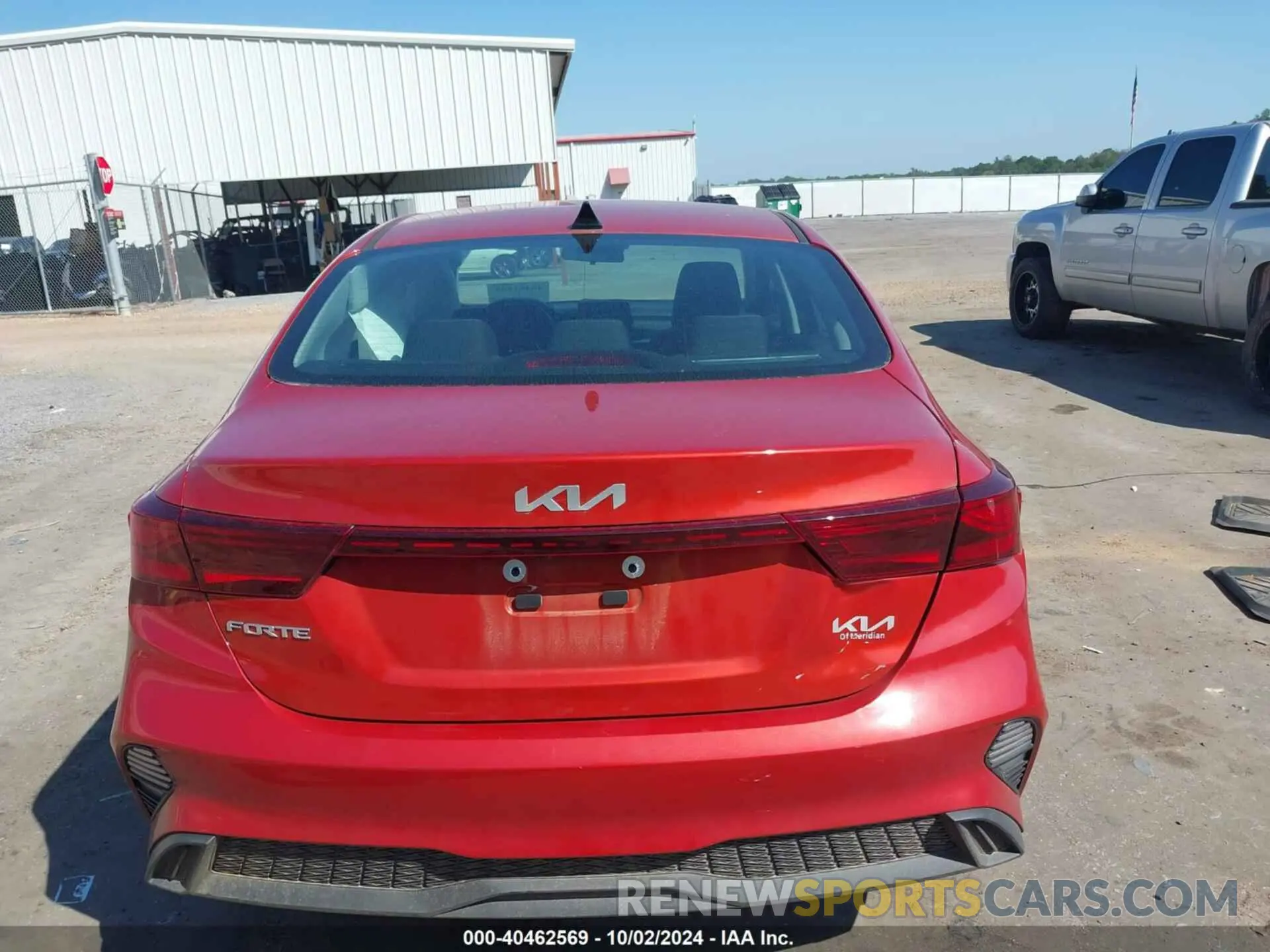 16 Photograph of a damaged car 3KPF24AD3RE729028 KIA FORTE 2024