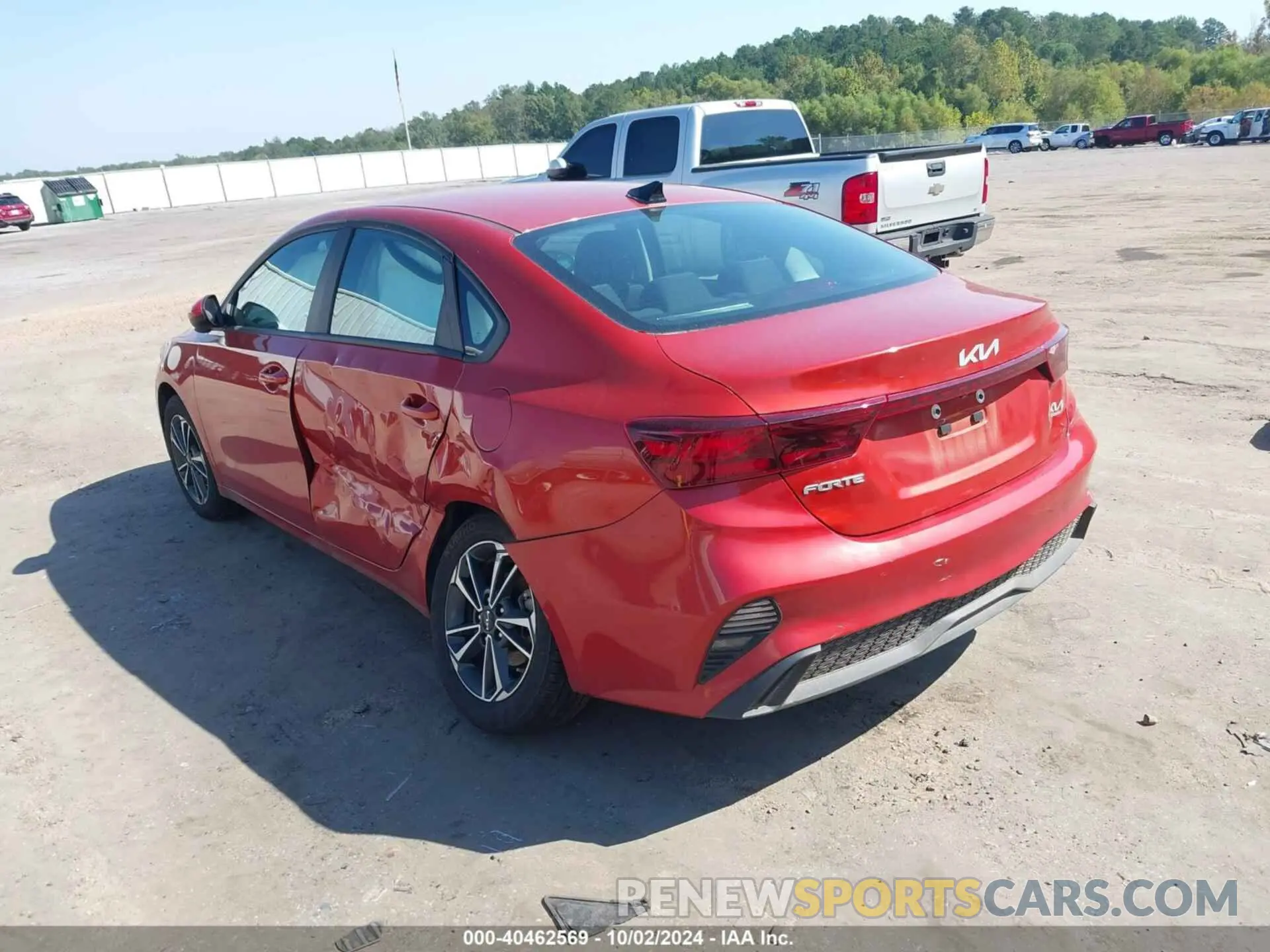 3 Photograph of a damaged car 3KPF24AD3RE729028 KIA FORTE 2024