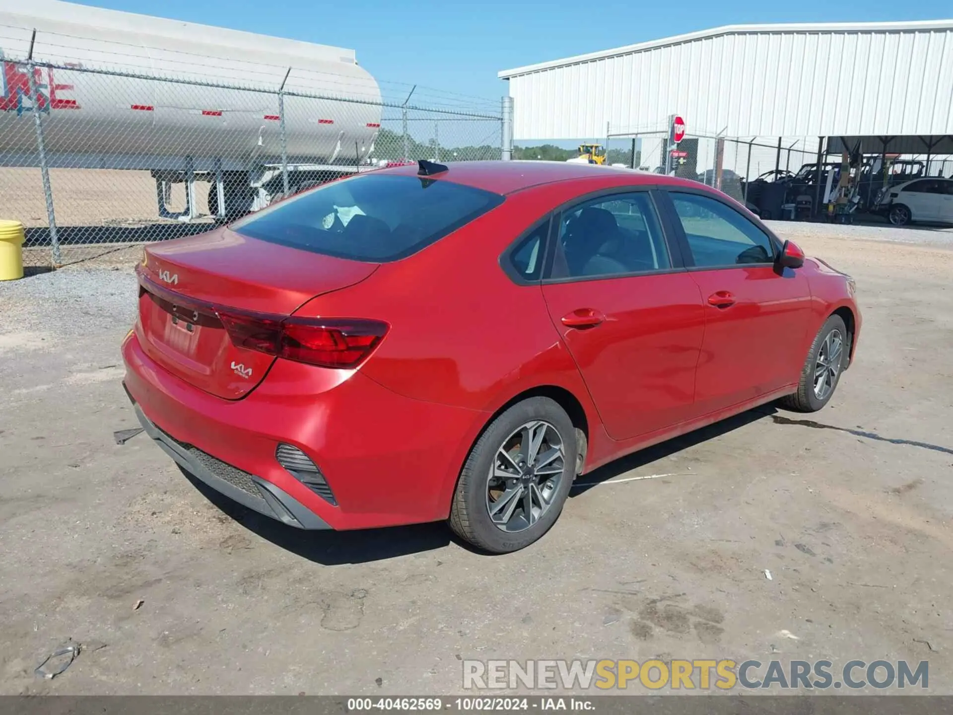 4 Photograph of a damaged car 3KPF24AD3RE729028 KIA FORTE 2024
