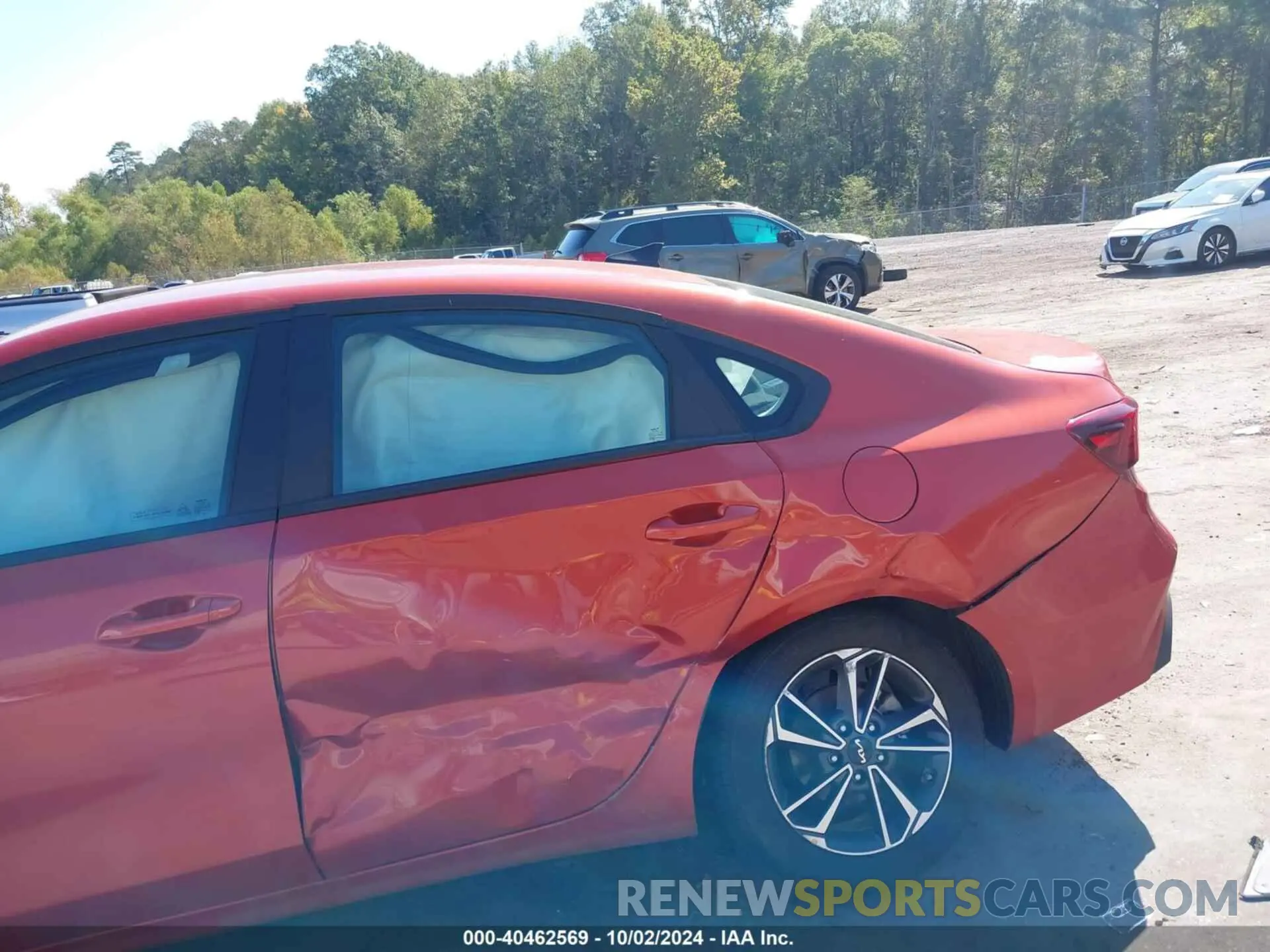 6 Photograph of a damaged car 3KPF24AD3RE729028 KIA FORTE 2024