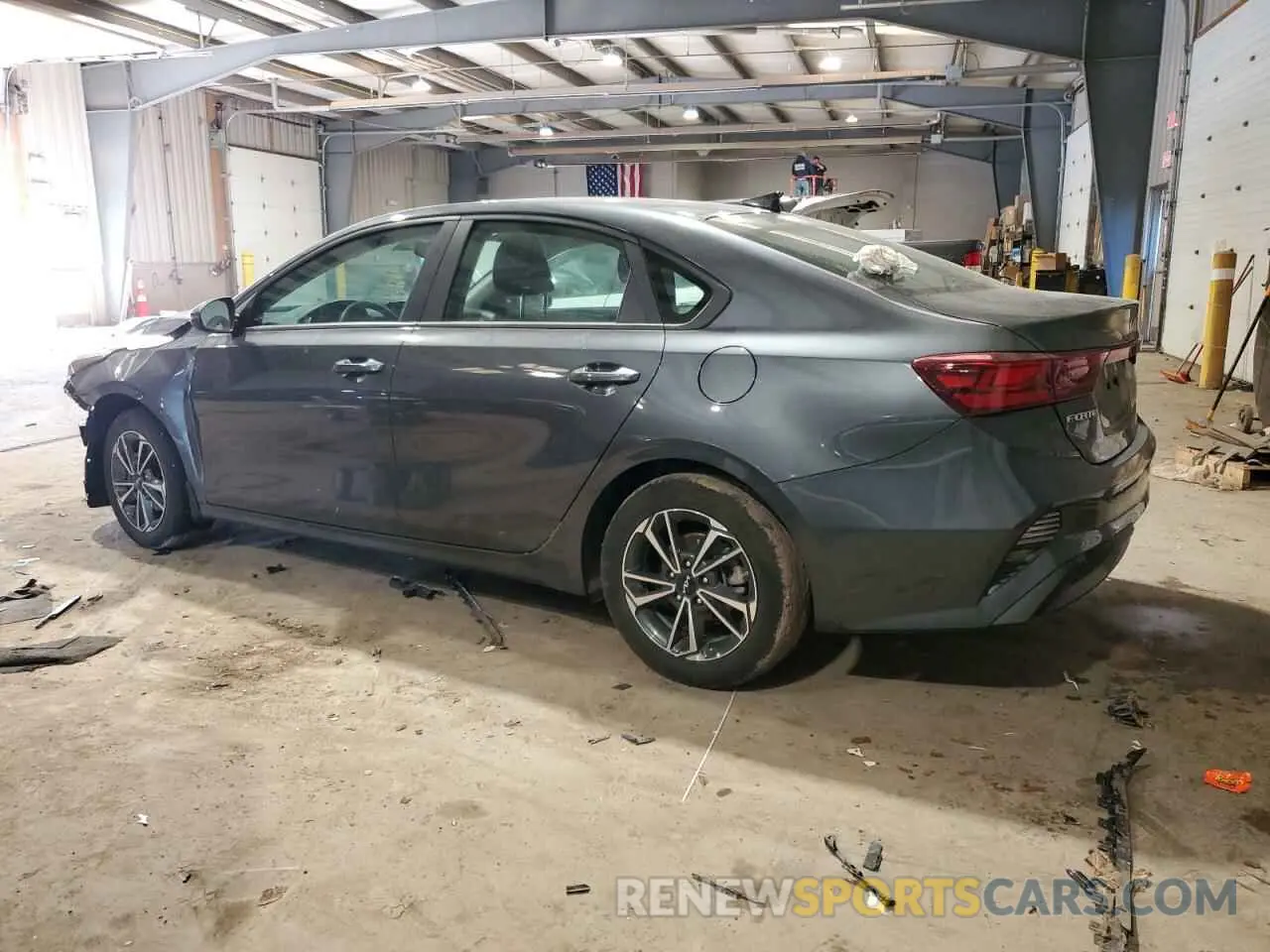 2 Photograph of a damaged car 3KPF24AD3RE733497 KIA FORTE 2024