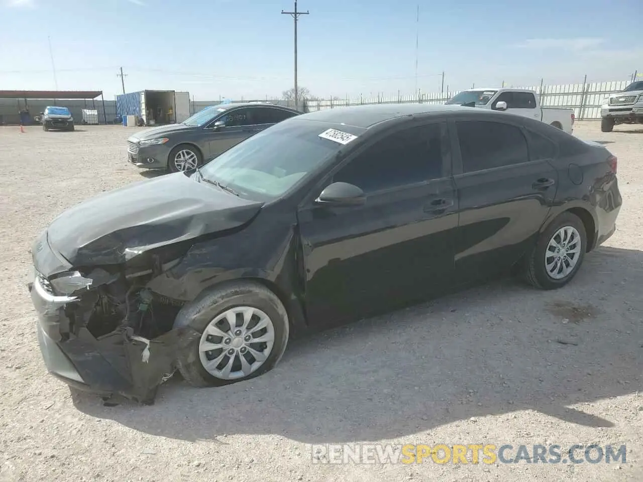 1 Photograph of a damaged car 3KPF24AD3RE751787 KIA FORTE 2024