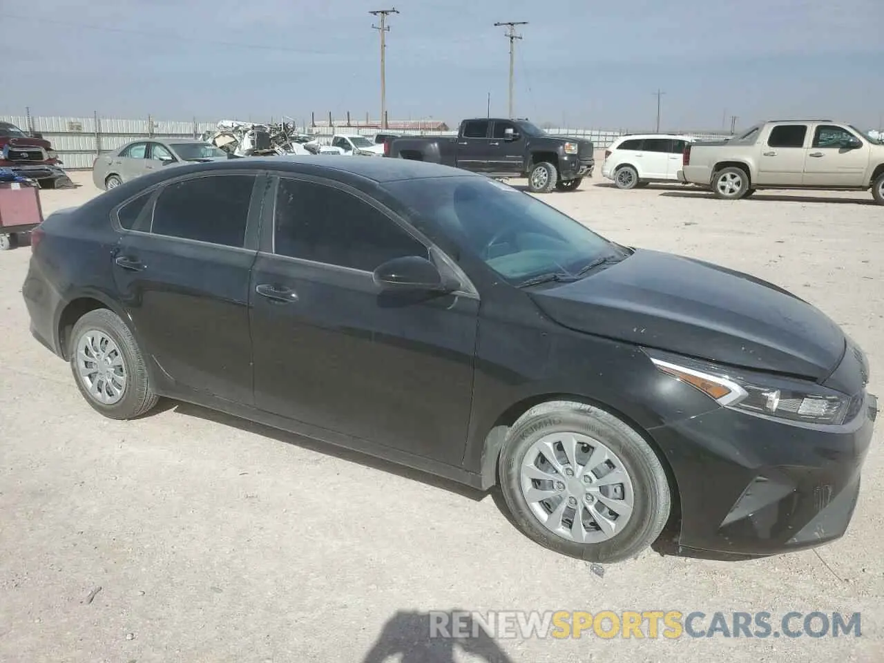 4 Photograph of a damaged car 3KPF24AD3RE751787 KIA FORTE 2024