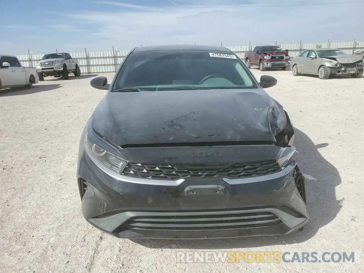 5 Photograph of a damaged car 3KPF24AD3RE751787 KIA FORTE 2024