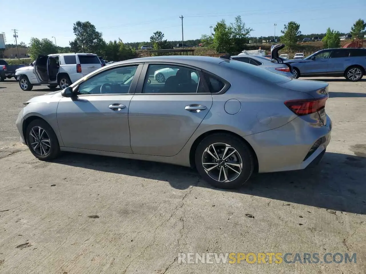 2 Photograph of a damaged car 3KPF24AD3RE757640 KIA FORTE 2024