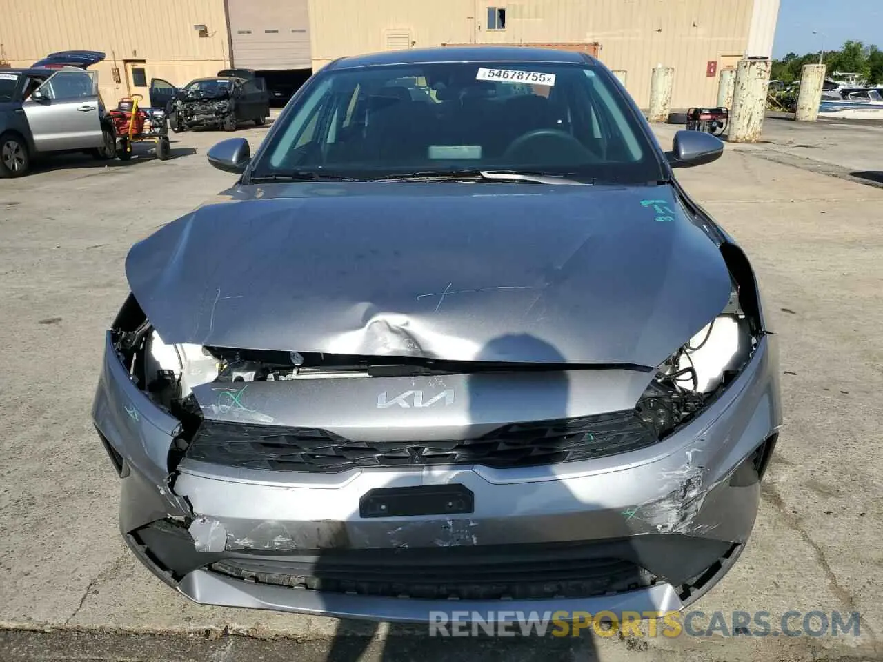 5 Photograph of a damaged car 3KPF24AD3RE757640 KIA FORTE 2024