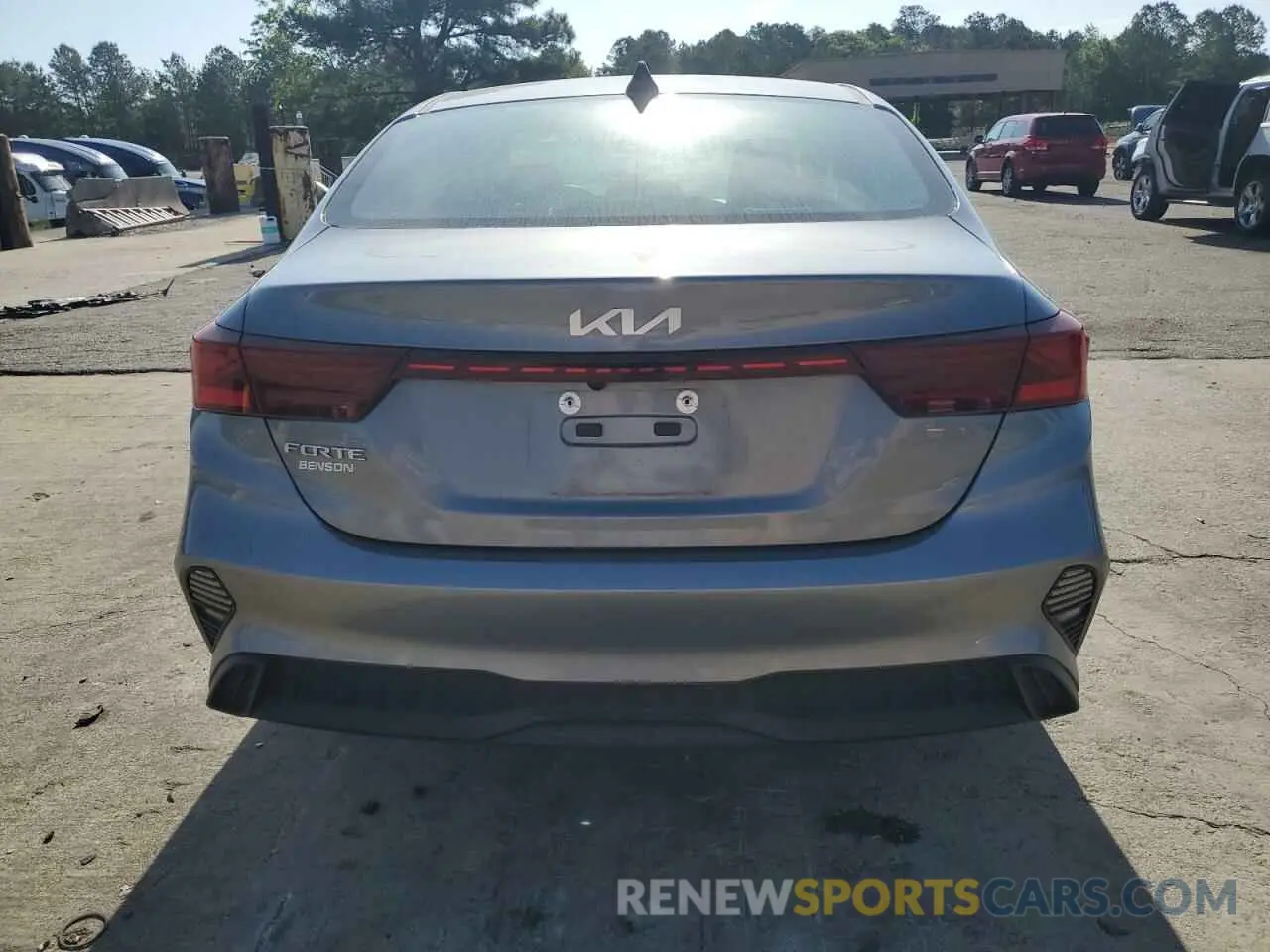 6 Photograph of a damaged car 3KPF24AD3RE757640 KIA FORTE 2024
