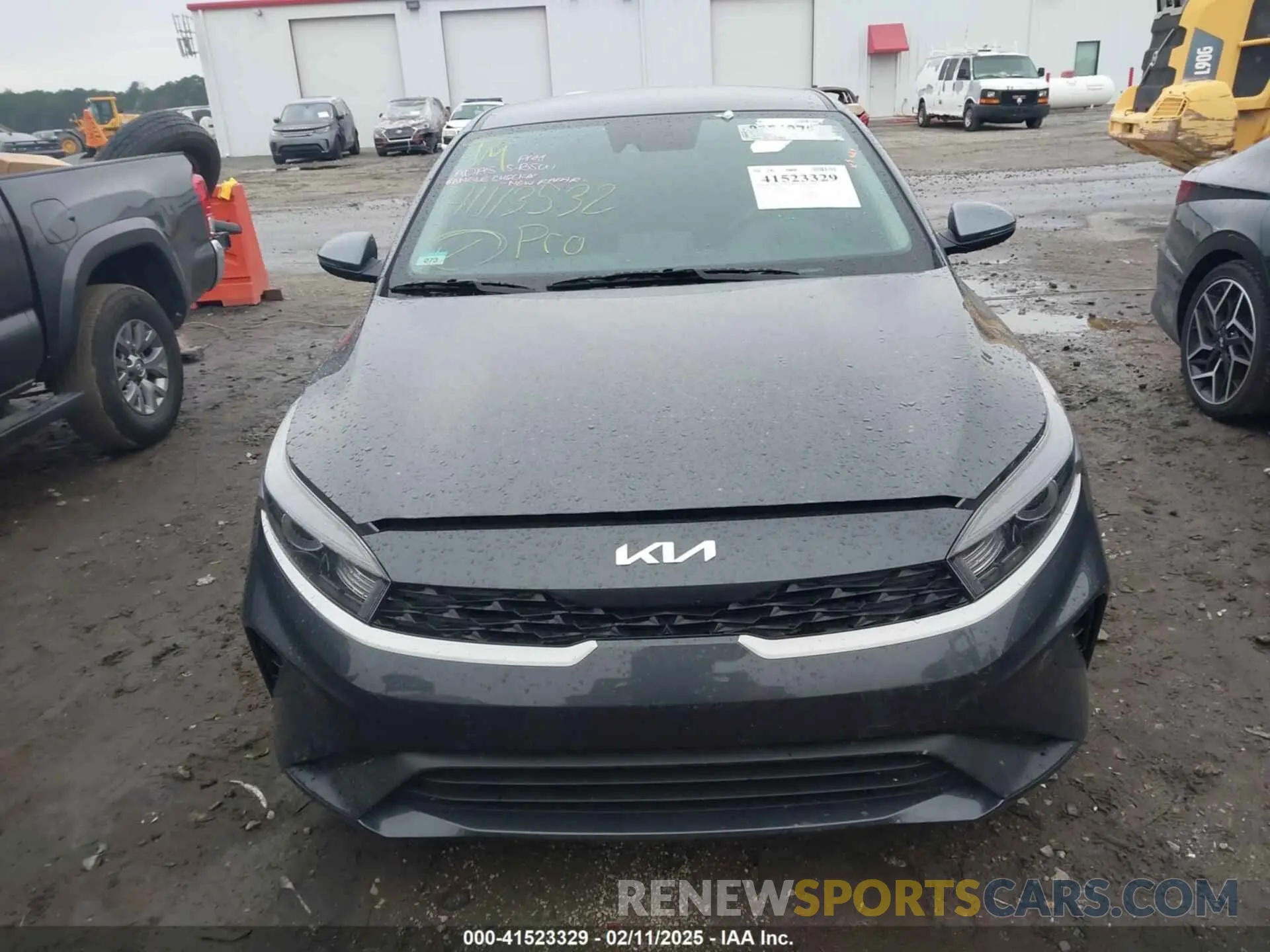 13 Photograph of a damaged car 3KPF24AD3RE758948 KIA FORTE 2024