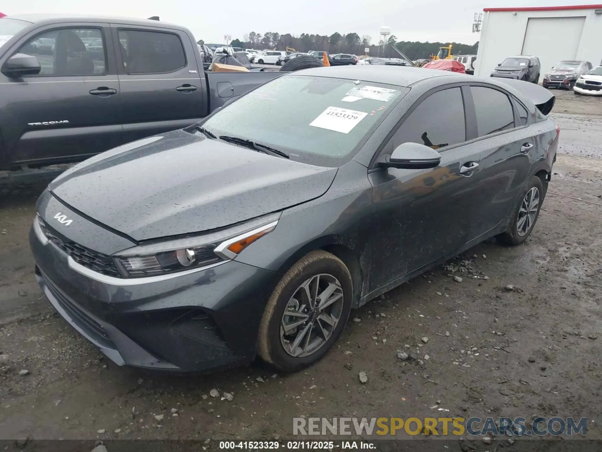 2 Photograph of a damaged car 3KPF24AD3RE758948 KIA FORTE 2024