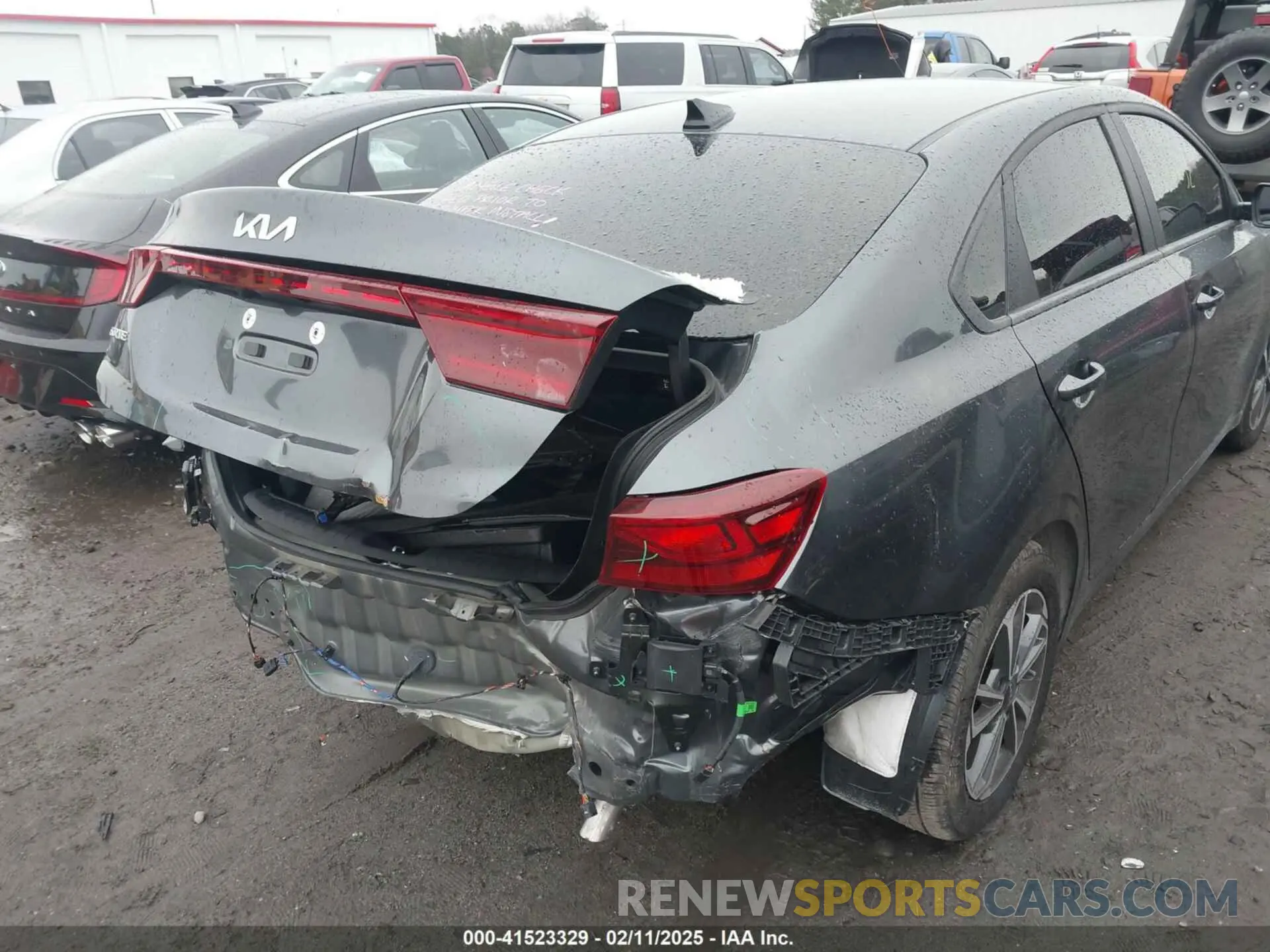 6 Photograph of a damaged car 3KPF24AD3RE758948 KIA FORTE 2024