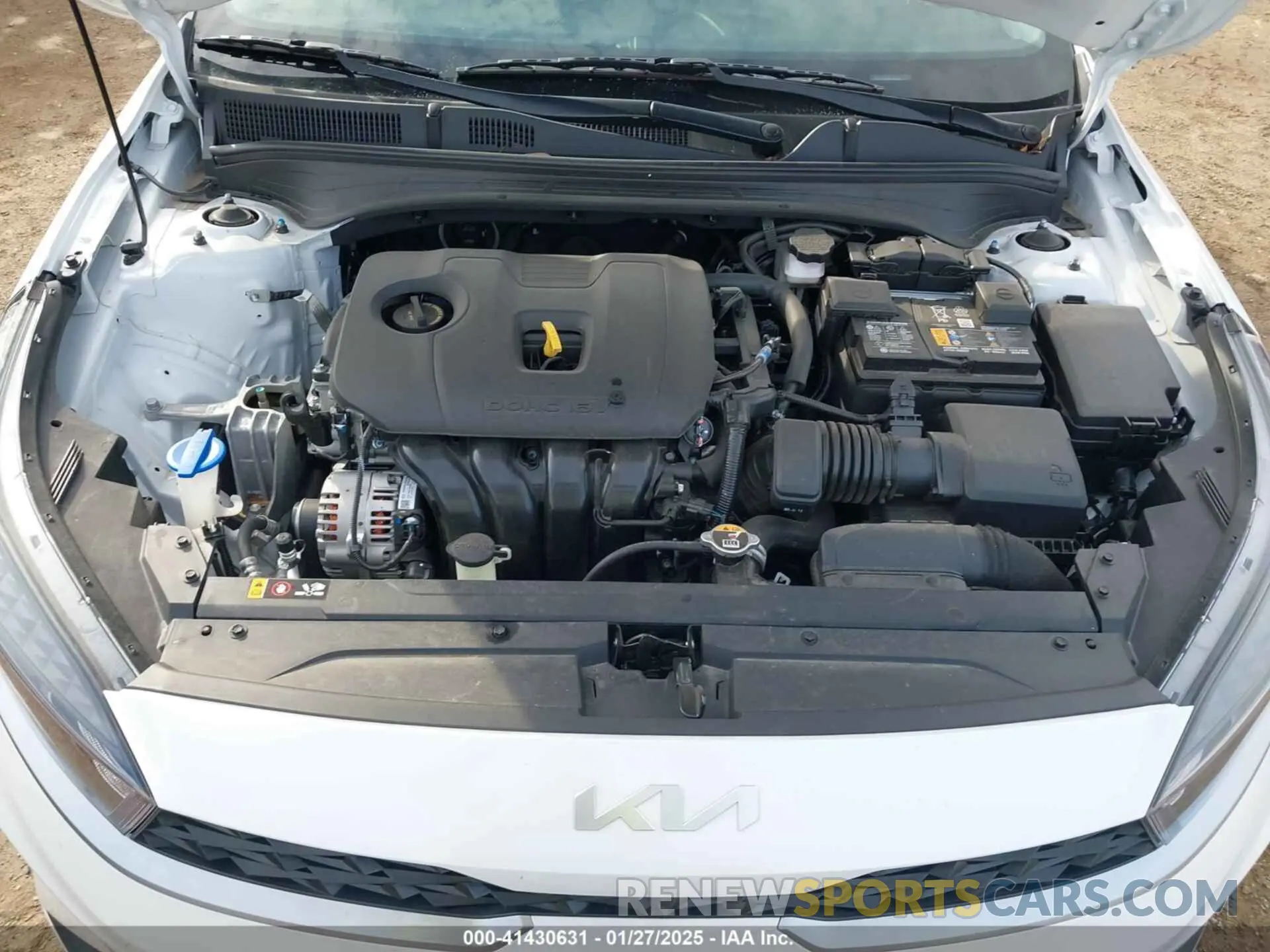 10 Photograph of a damaged car 3KPF24AD3RE763812 KIA FORTE 2024