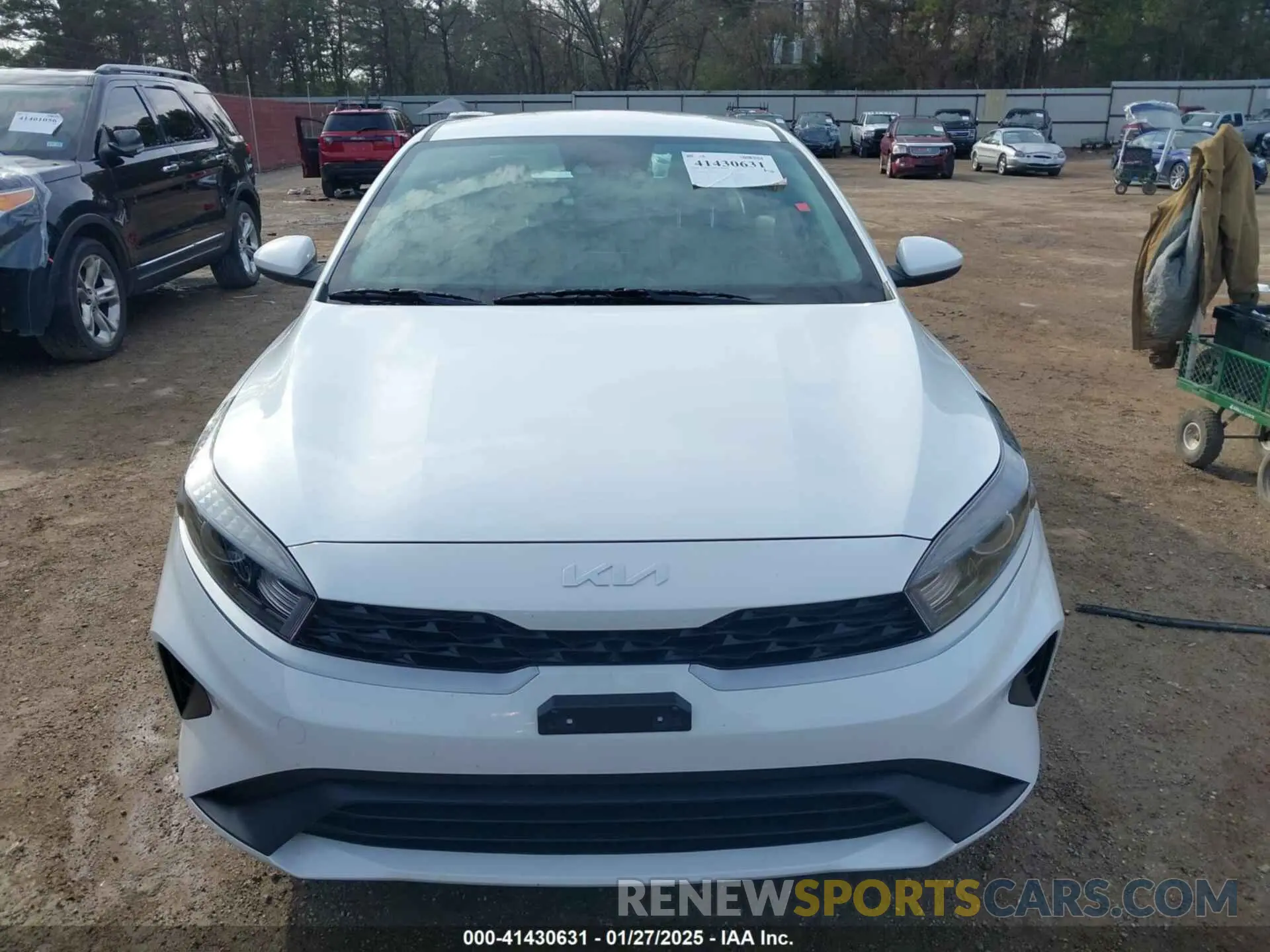 13 Photograph of a damaged car 3KPF24AD3RE763812 KIA FORTE 2024