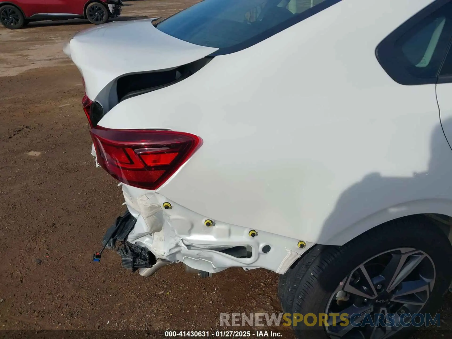 19 Photograph of a damaged car 3KPF24AD3RE763812 KIA FORTE 2024