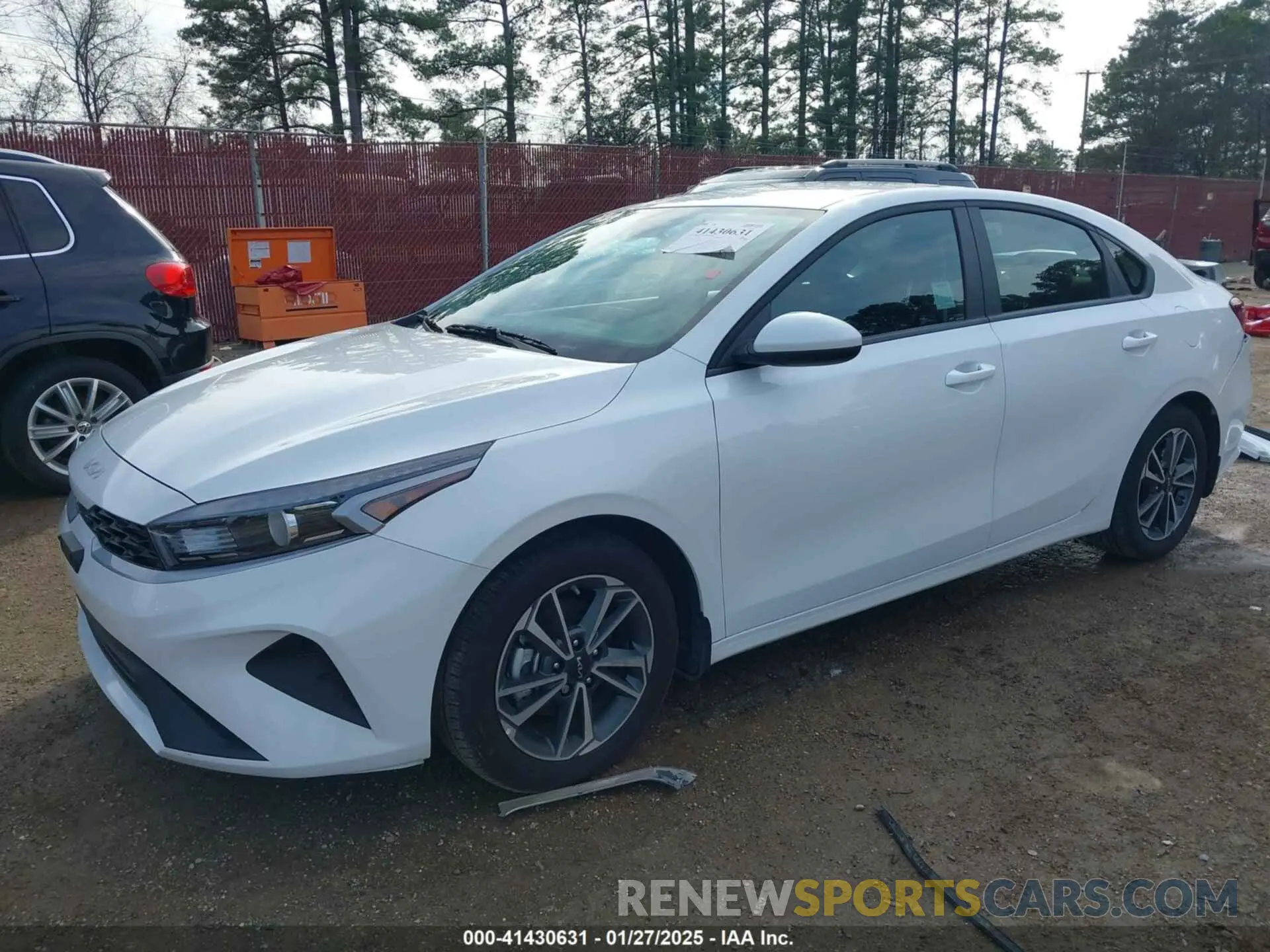 2 Photograph of a damaged car 3KPF24AD3RE763812 KIA FORTE 2024
