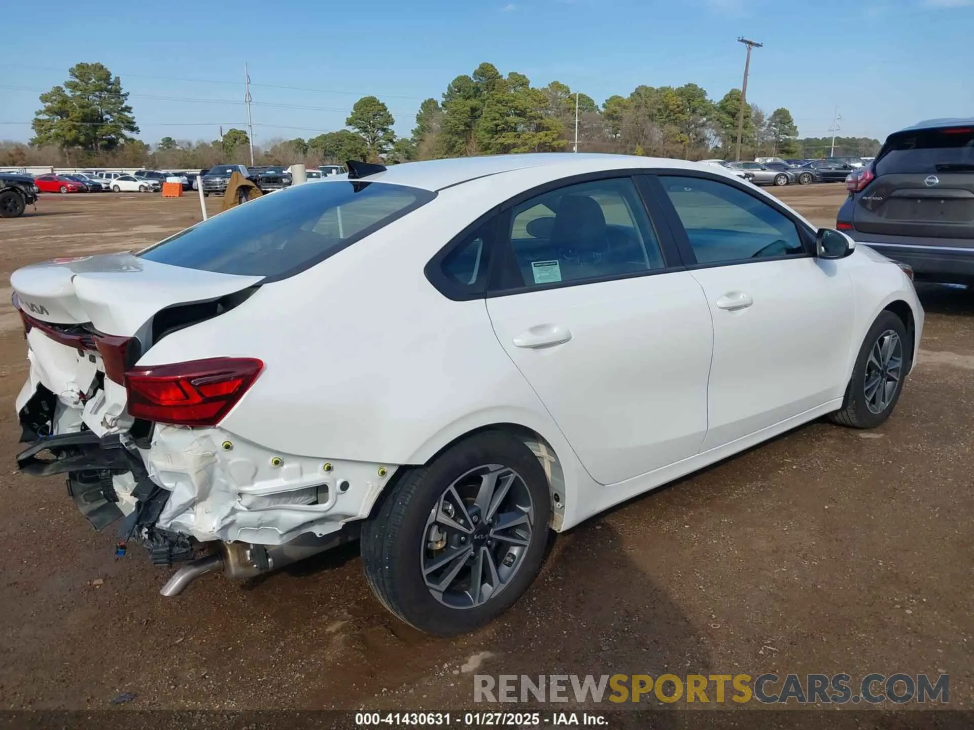 4 Photograph of a damaged car 3KPF24AD3RE763812 KIA FORTE 2024