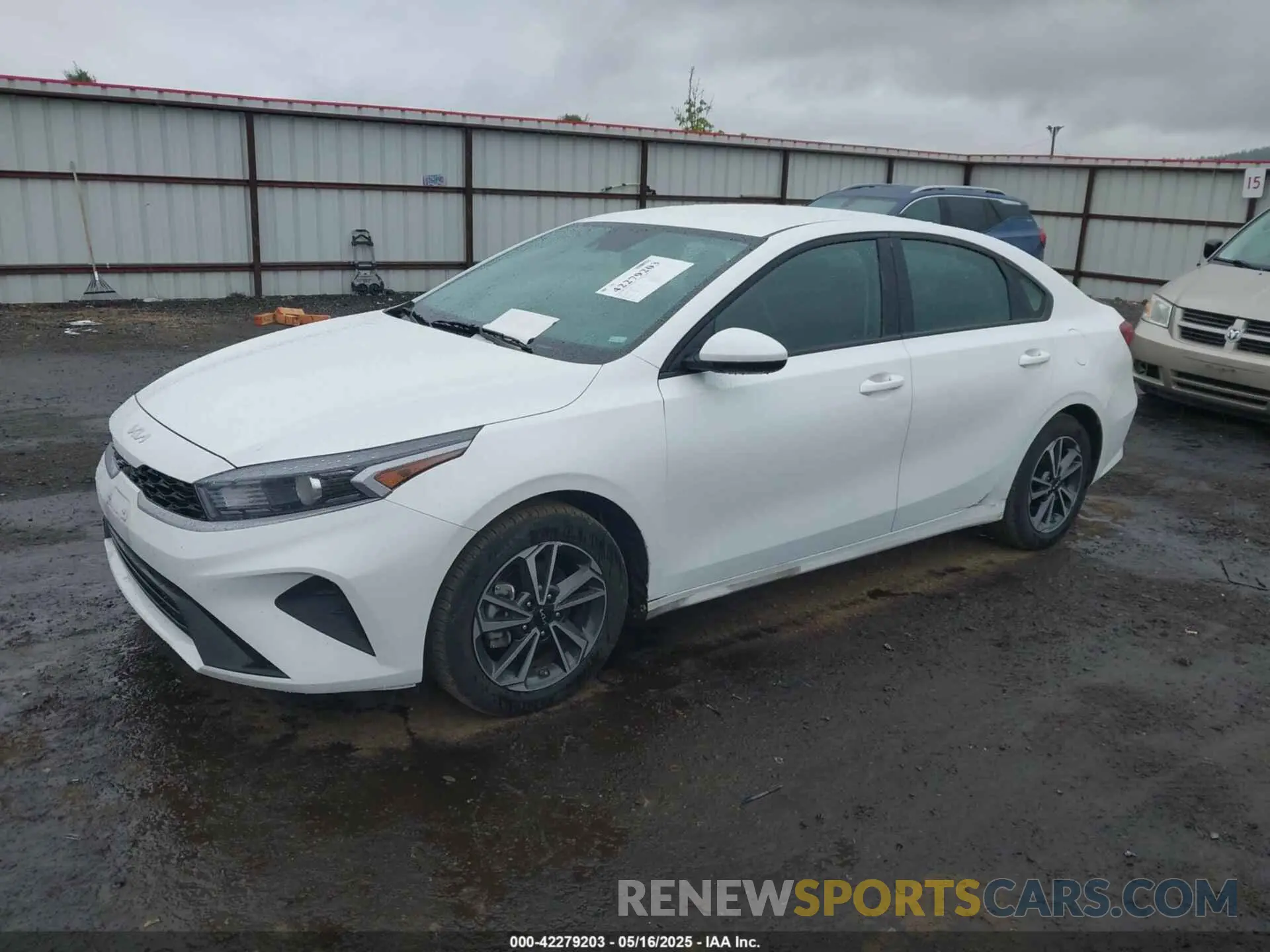 2 Photograph of a damaged car 3KPF24AD3RE771831 KIA FORTE 2024