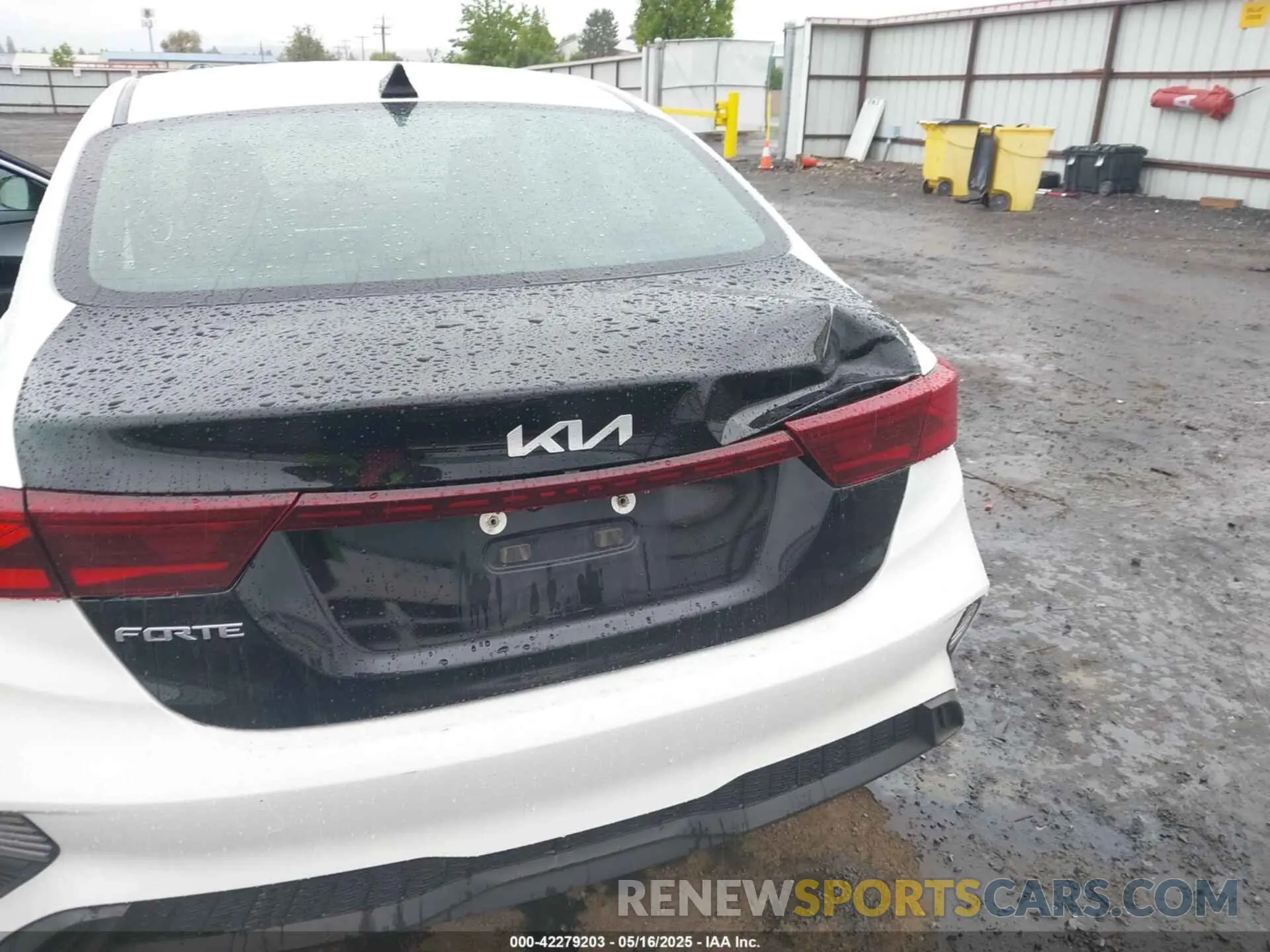 6 Photograph of a damaged car 3KPF24AD3RE771831 KIA FORTE 2024