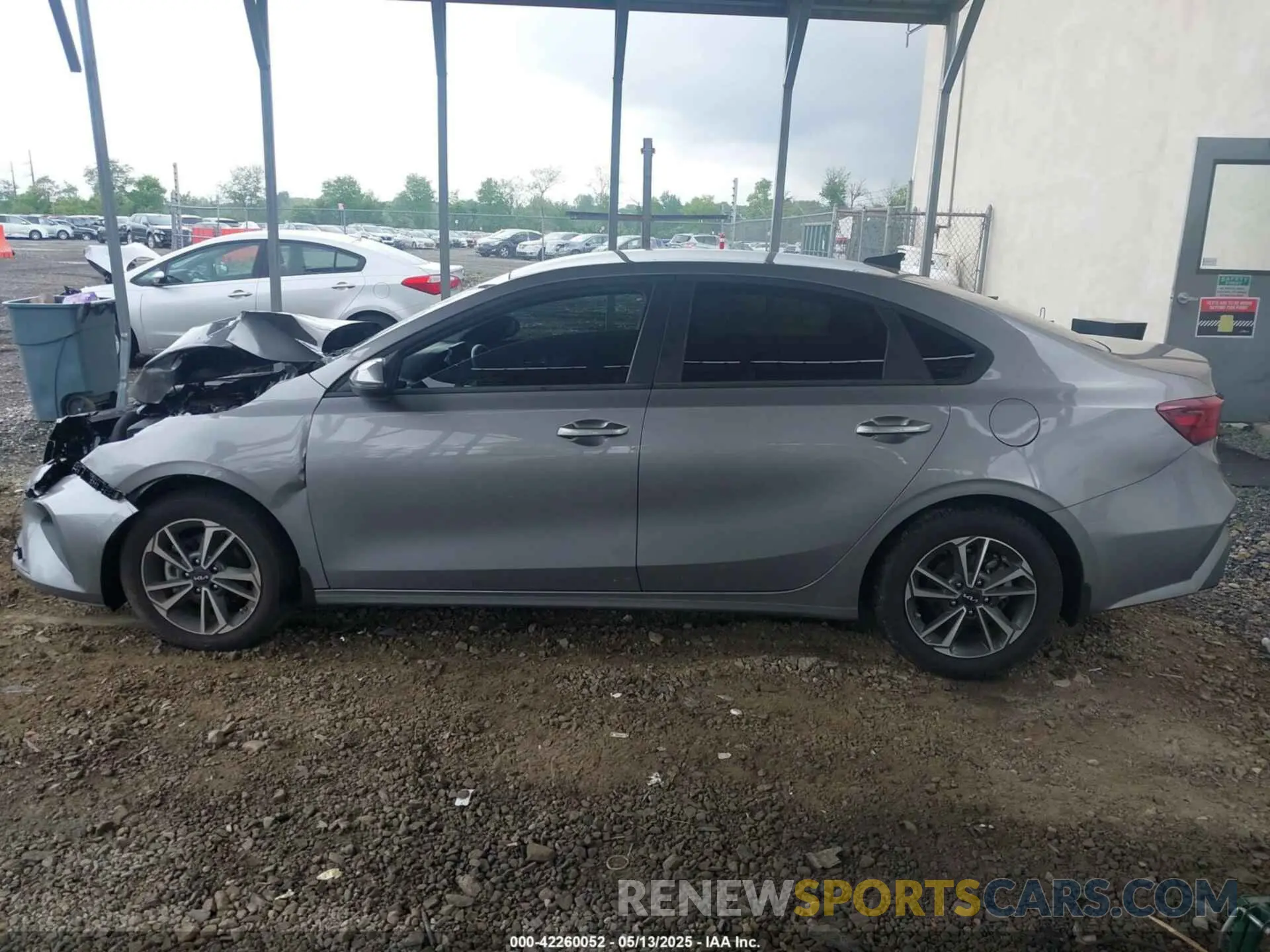 13 Photograph of a damaged car 3KPF24AD3RE773806 KIA FORTE 2024