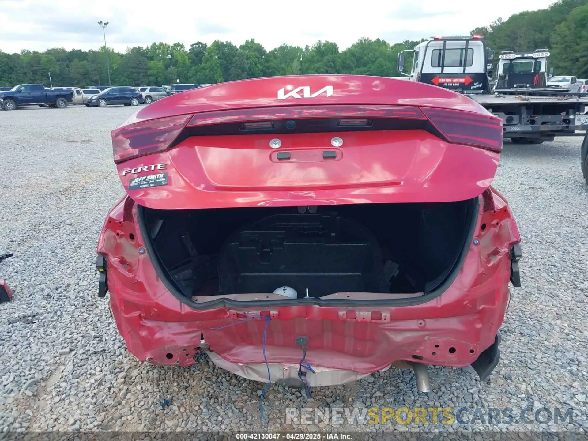 17 Photograph of a damaged car 3KPF24AD3RE775619 KIA FORTE 2024