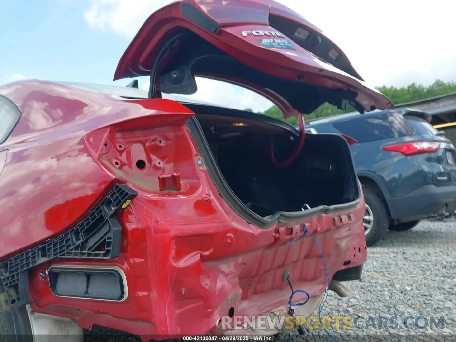 6 Photograph of a damaged car 3KPF24AD3RE775619 KIA FORTE 2024