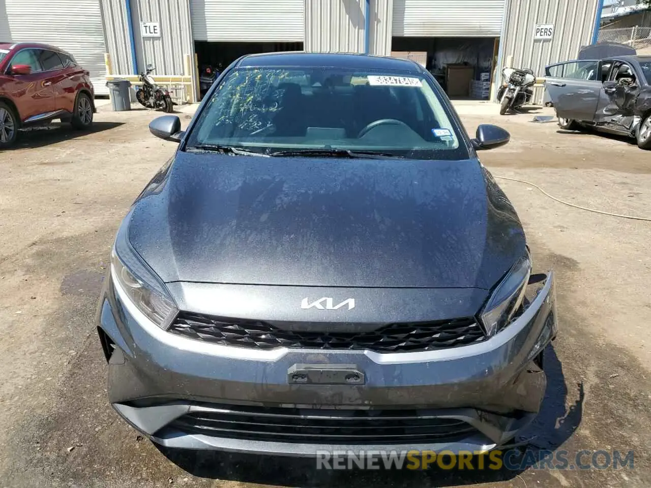5 Photograph of a damaged car 3KPF24AD3RE784899 KIA FORTE 2024