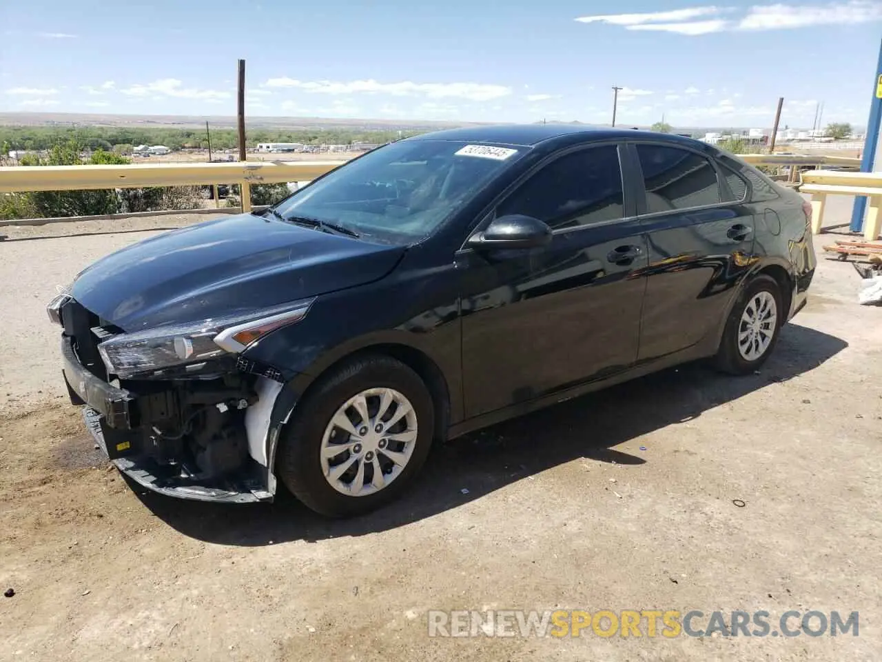 1 Photograph of a damaged car 3KPF24AD3RE787236 KIA FORTE 2024