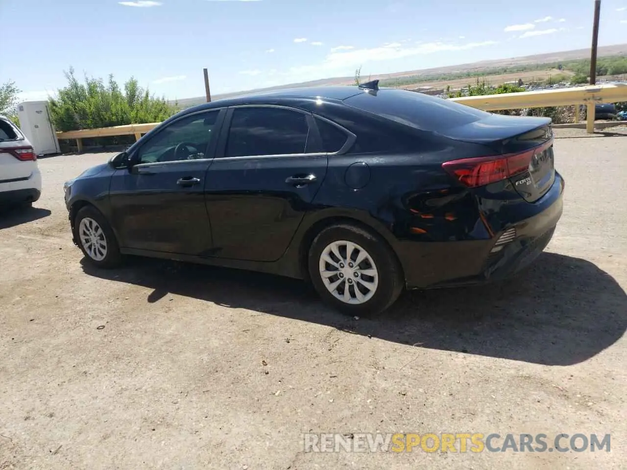 2 Photograph of a damaged car 3KPF24AD3RE787236 KIA FORTE 2024