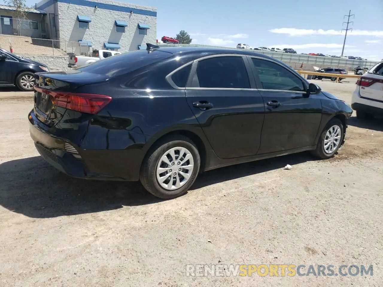 3 Photograph of a damaged car 3KPF24AD3RE787236 KIA FORTE 2024