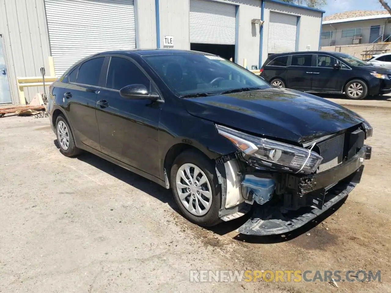 4 Photograph of a damaged car 3KPF24AD3RE787236 KIA FORTE 2024