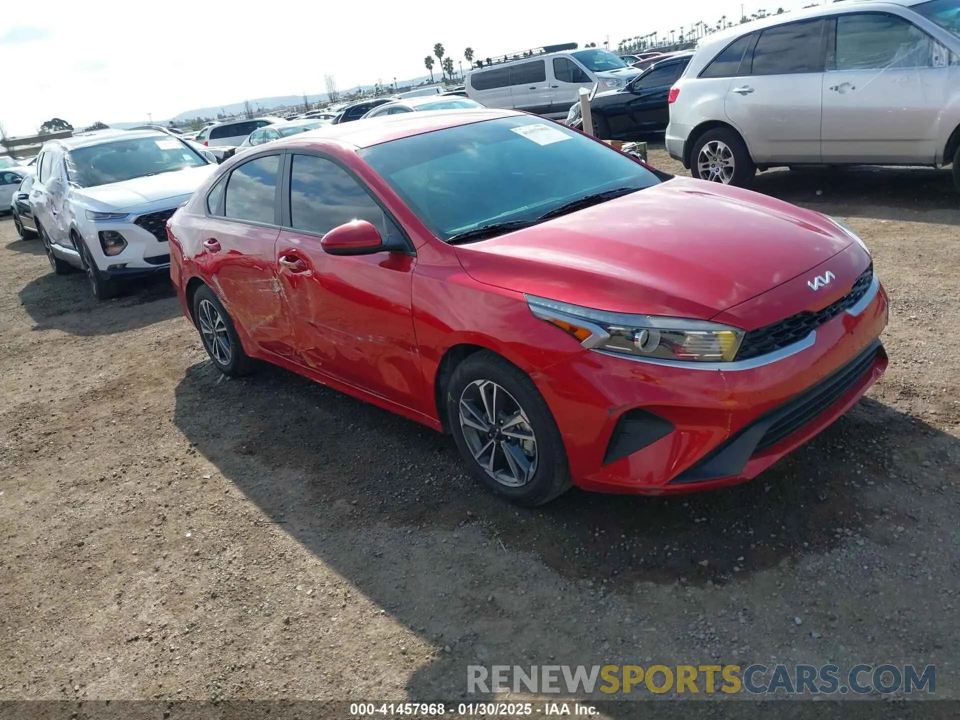 1 Photograph of a damaged car 3KPF24AD3RE793442 KIA FORTE 2024