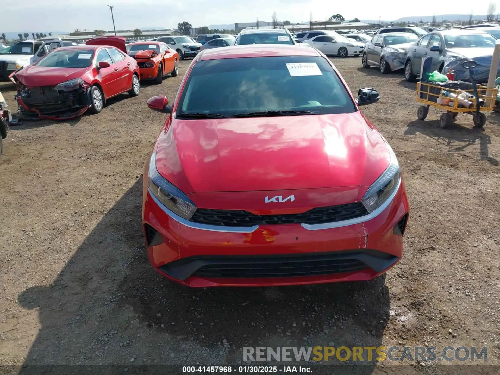 12 Photograph of a damaged car 3KPF24AD3RE793442 KIA FORTE 2024