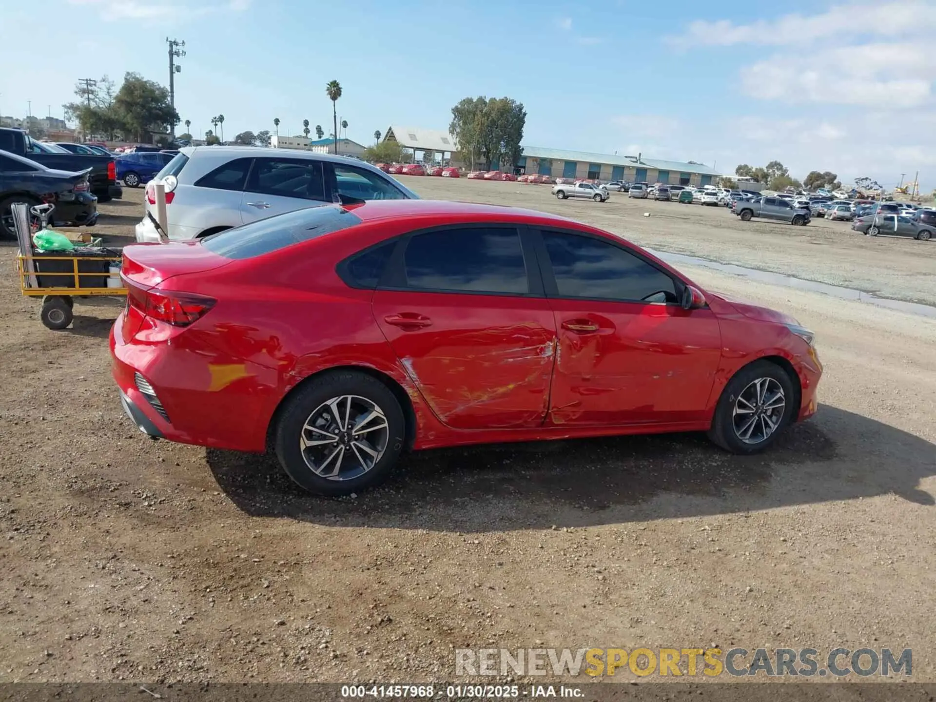 13 Photograph of a damaged car 3KPF24AD3RE793442 KIA FORTE 2024